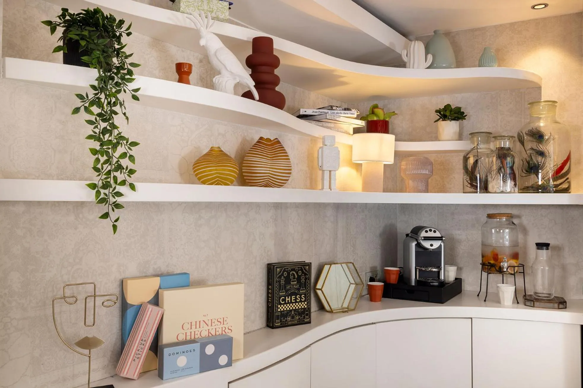 Living room in Hotel Chavanel