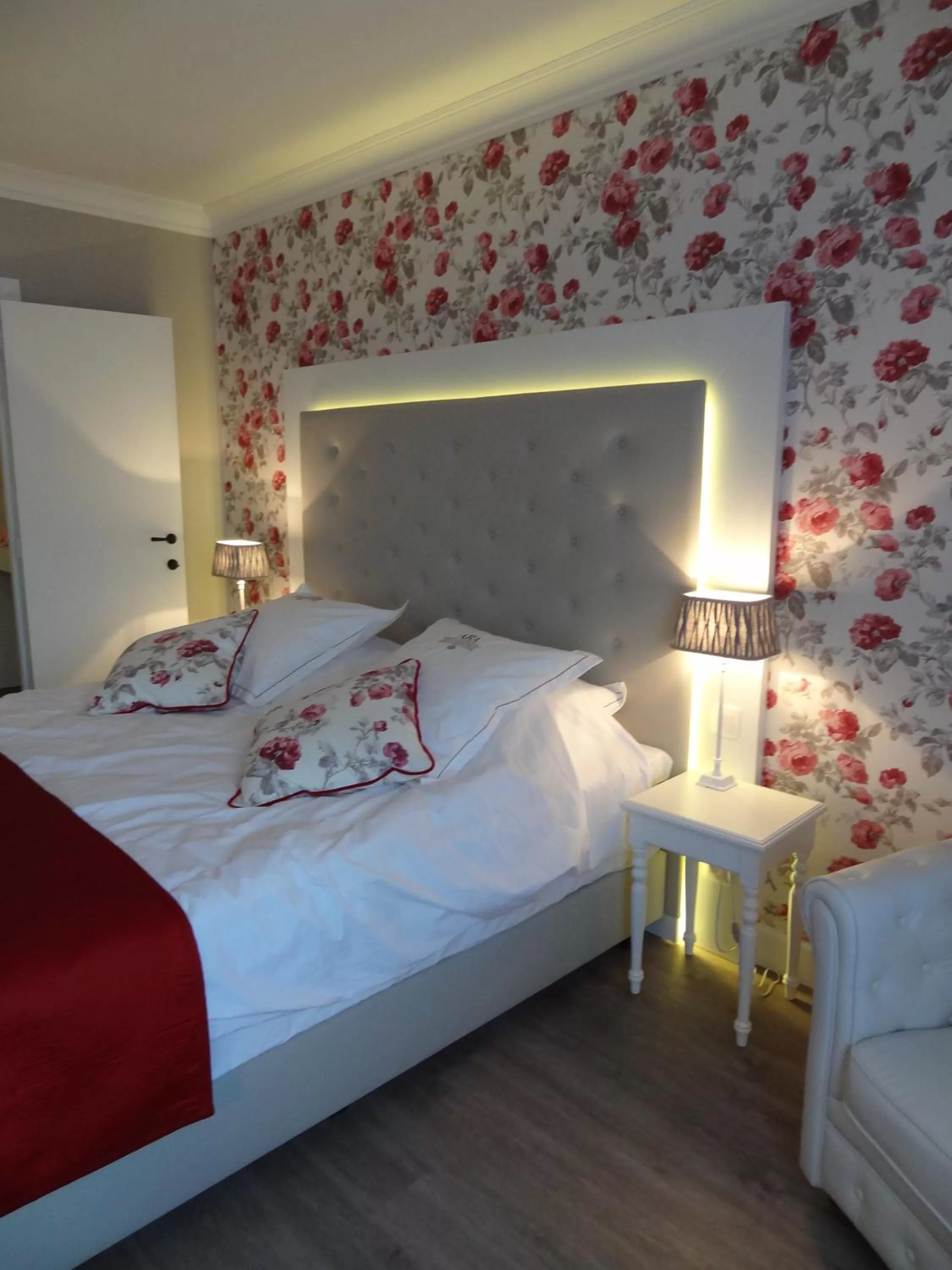 Bed in Ara Dune Hotel