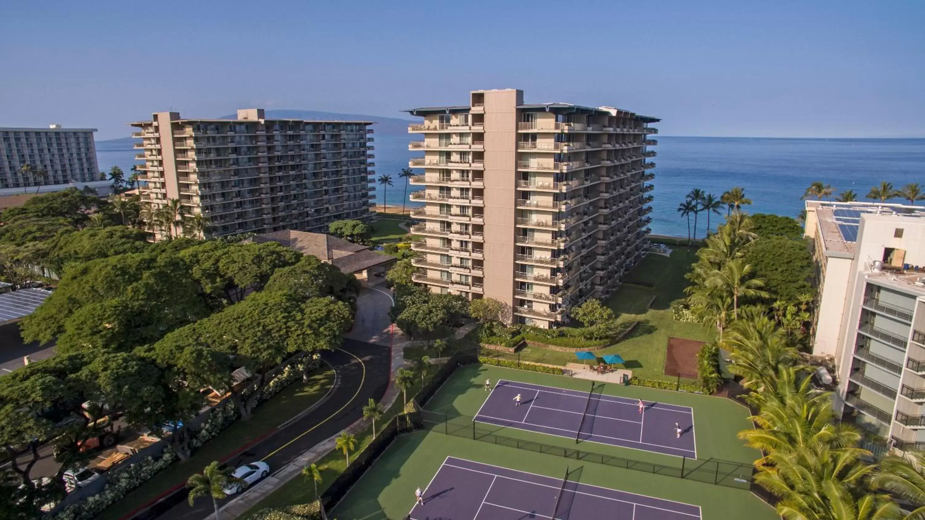 Bird's eye view in Aston at The Whaler on Kaanapali Beach