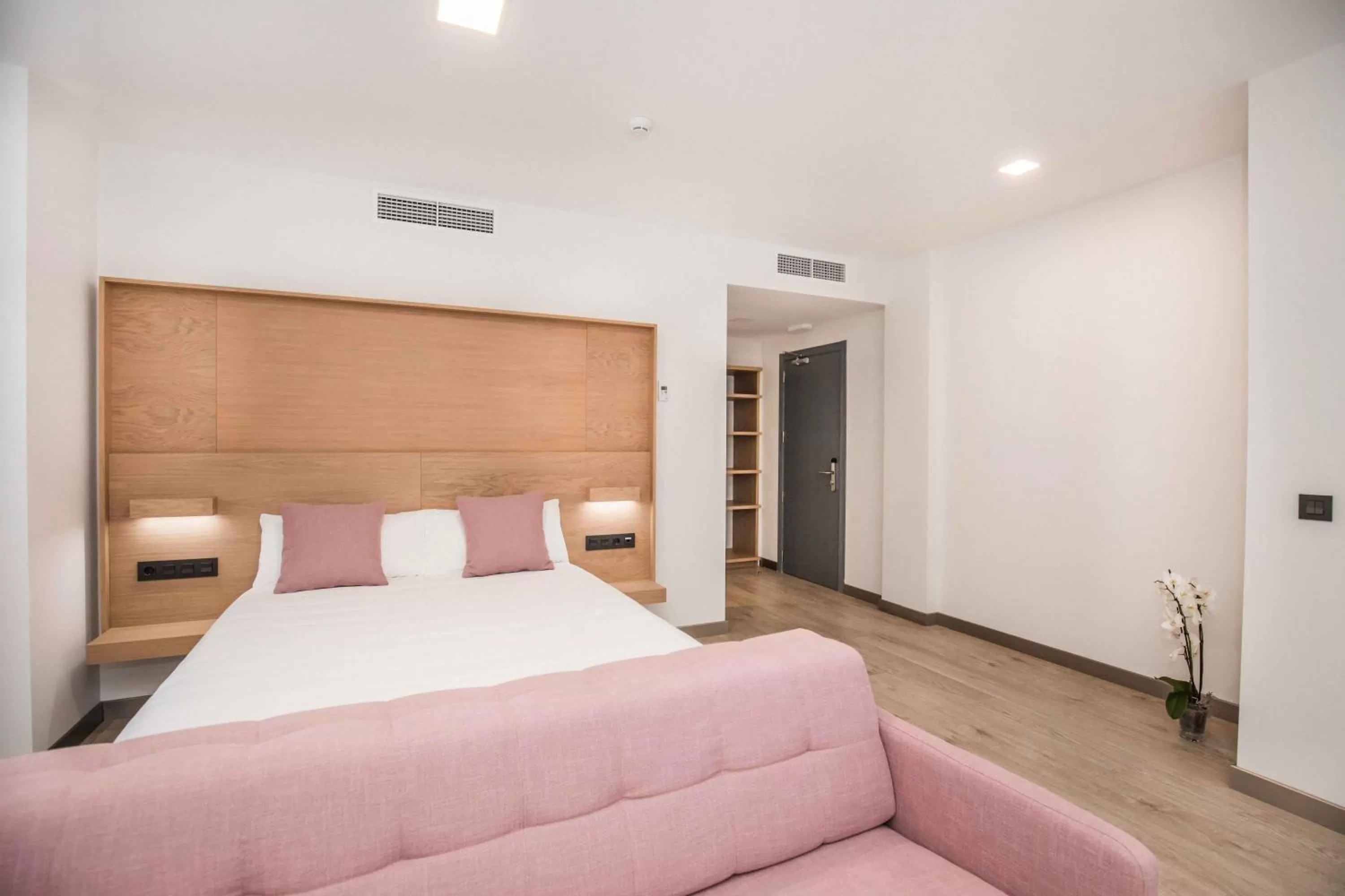 Bed in Hotel Ciudad De Ávila