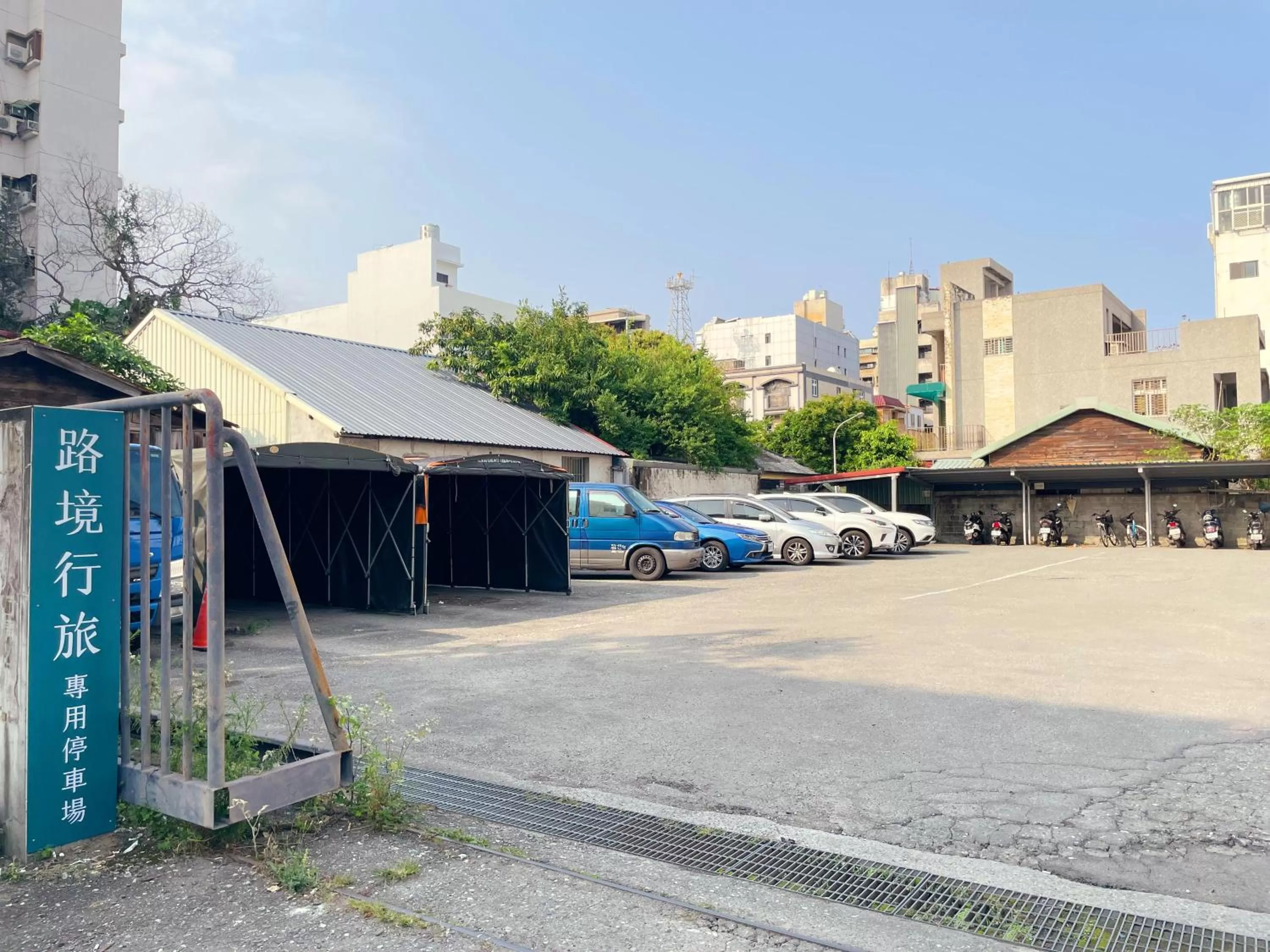 Parking in Finders Hotel Hualien Da-Tong