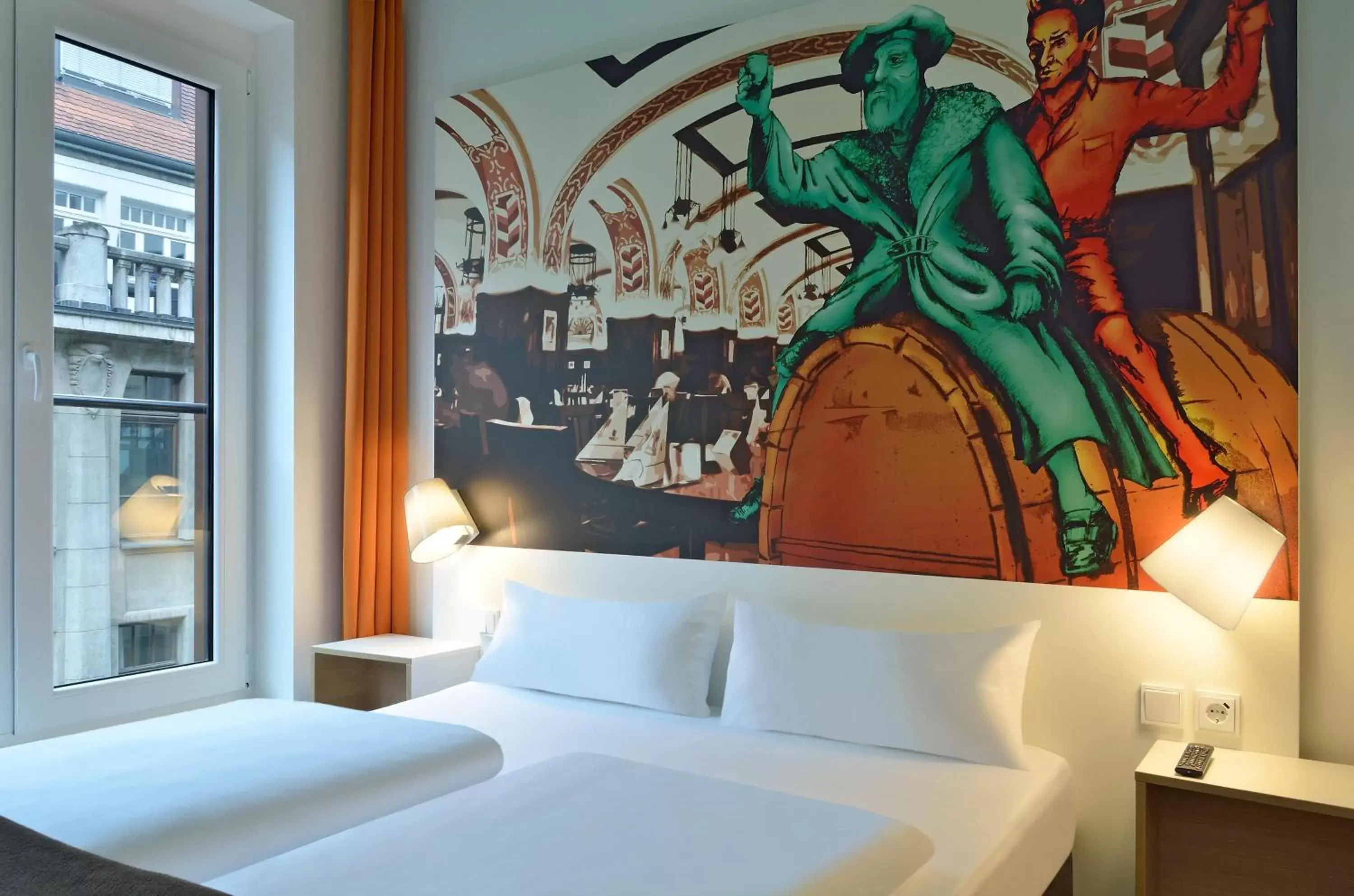 Double Room in B&B Hotel Leipzig-City Double Room in B&B Hotel Leipzig-City