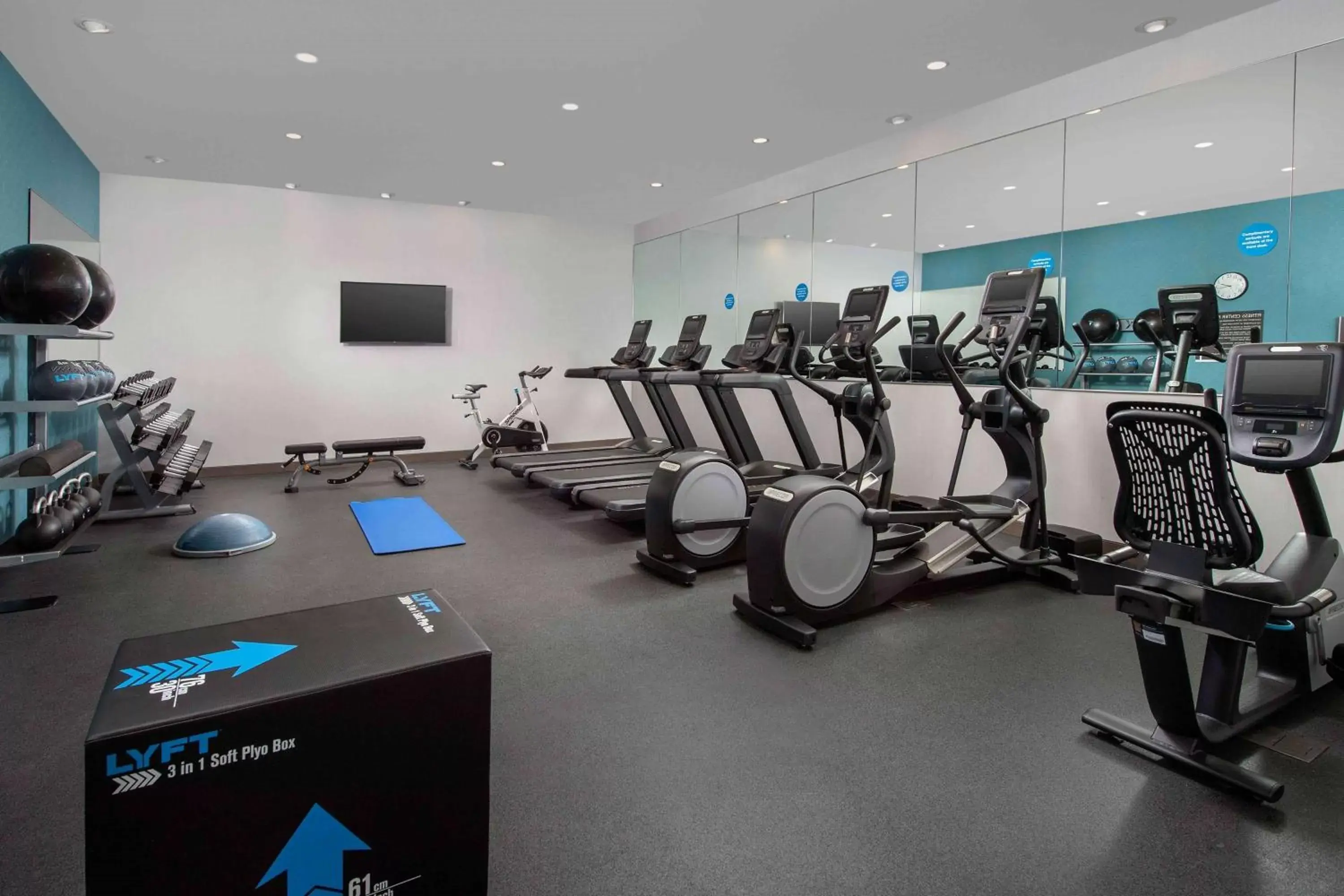 Fitness centre/facilities, Fitness Center/Facilities in Tru By Hilton Nashville Downtown Convention Center
