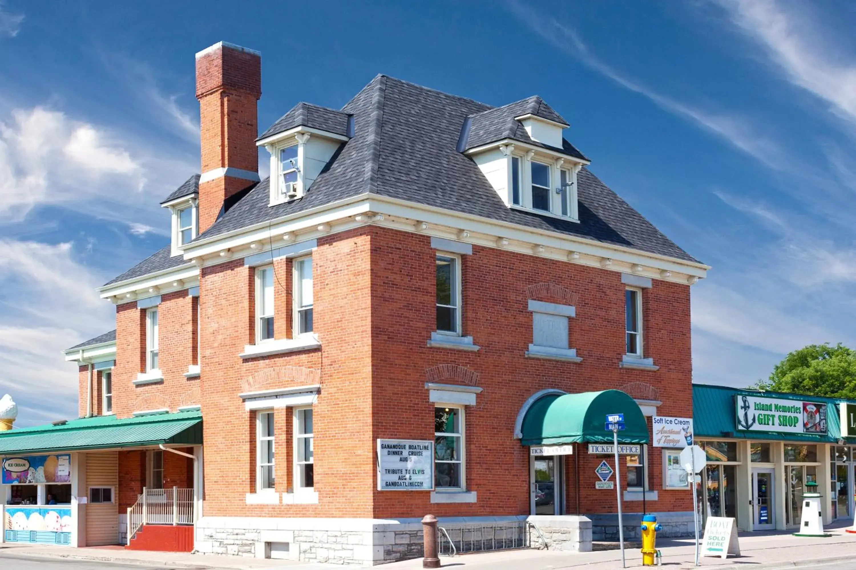 Nearby landmark, Property Building in Ramada by Wyndham Gananoque Provincial Inn