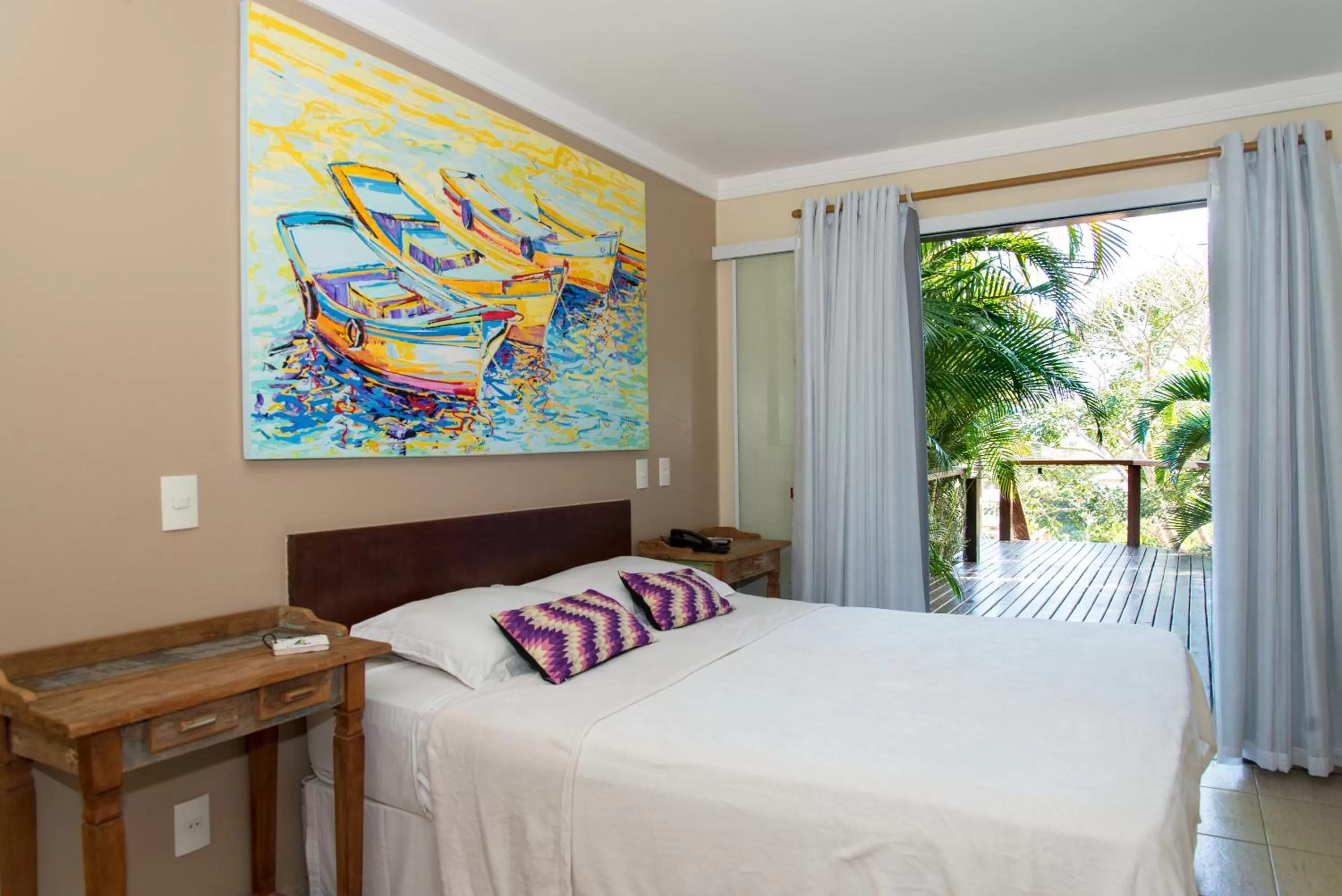 Bedroom, Bed in Pousada La Dolce Vita