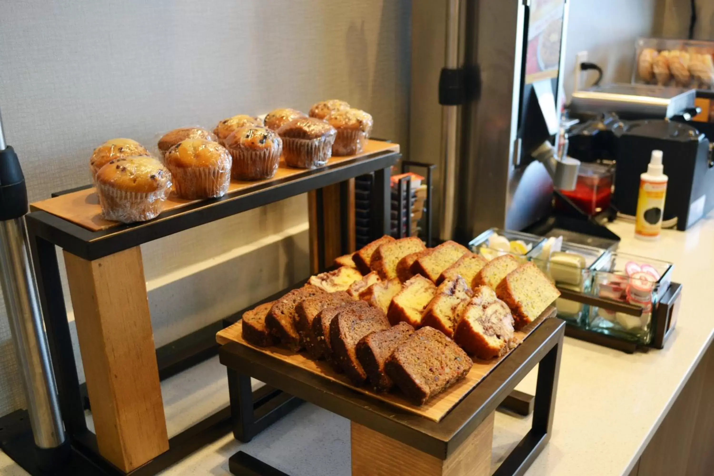 Breakfast, Food in Staybridge Suites - Red Deer North, an IHG Hotel