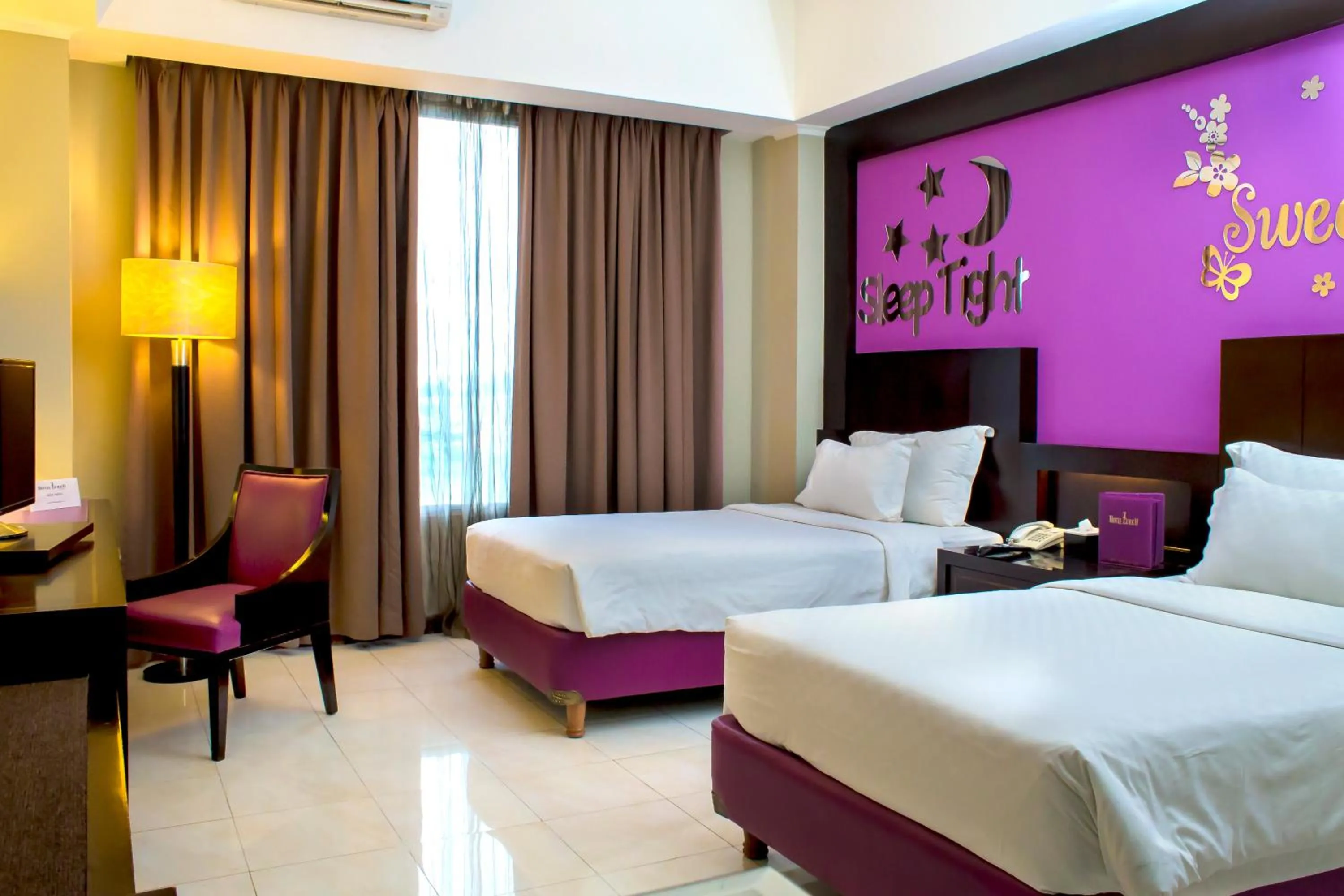 Bed in Zurich Hotel Balikpapan