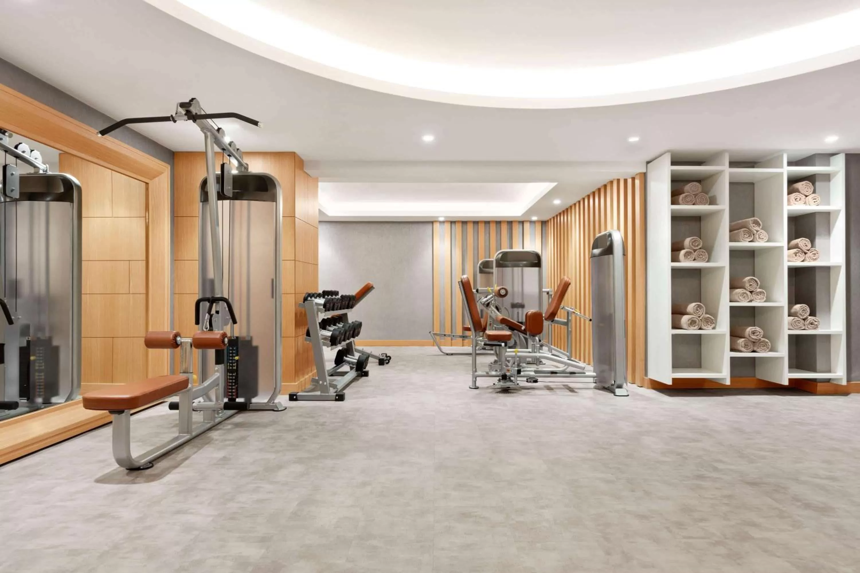 Fitness centre/facilities in Ramada by Wyndham Isparta
