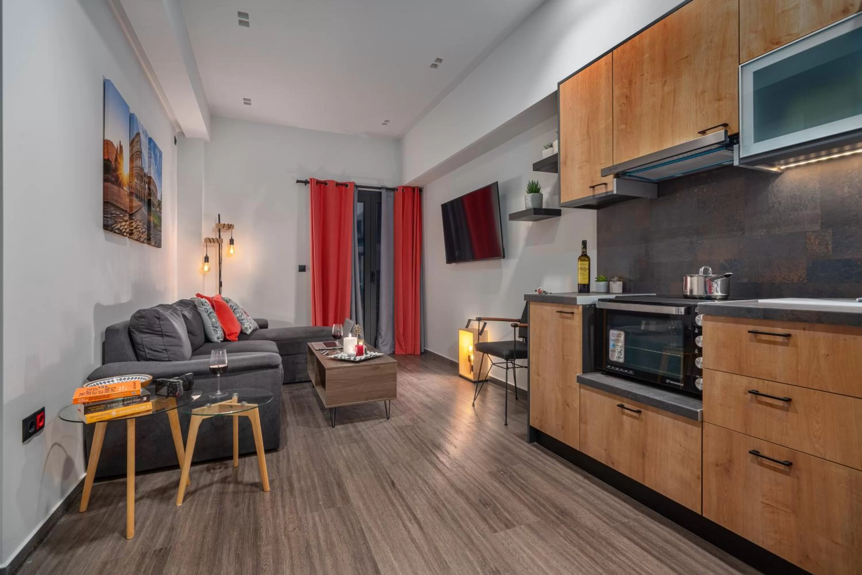 TV and multimedia in Exarchia House Project