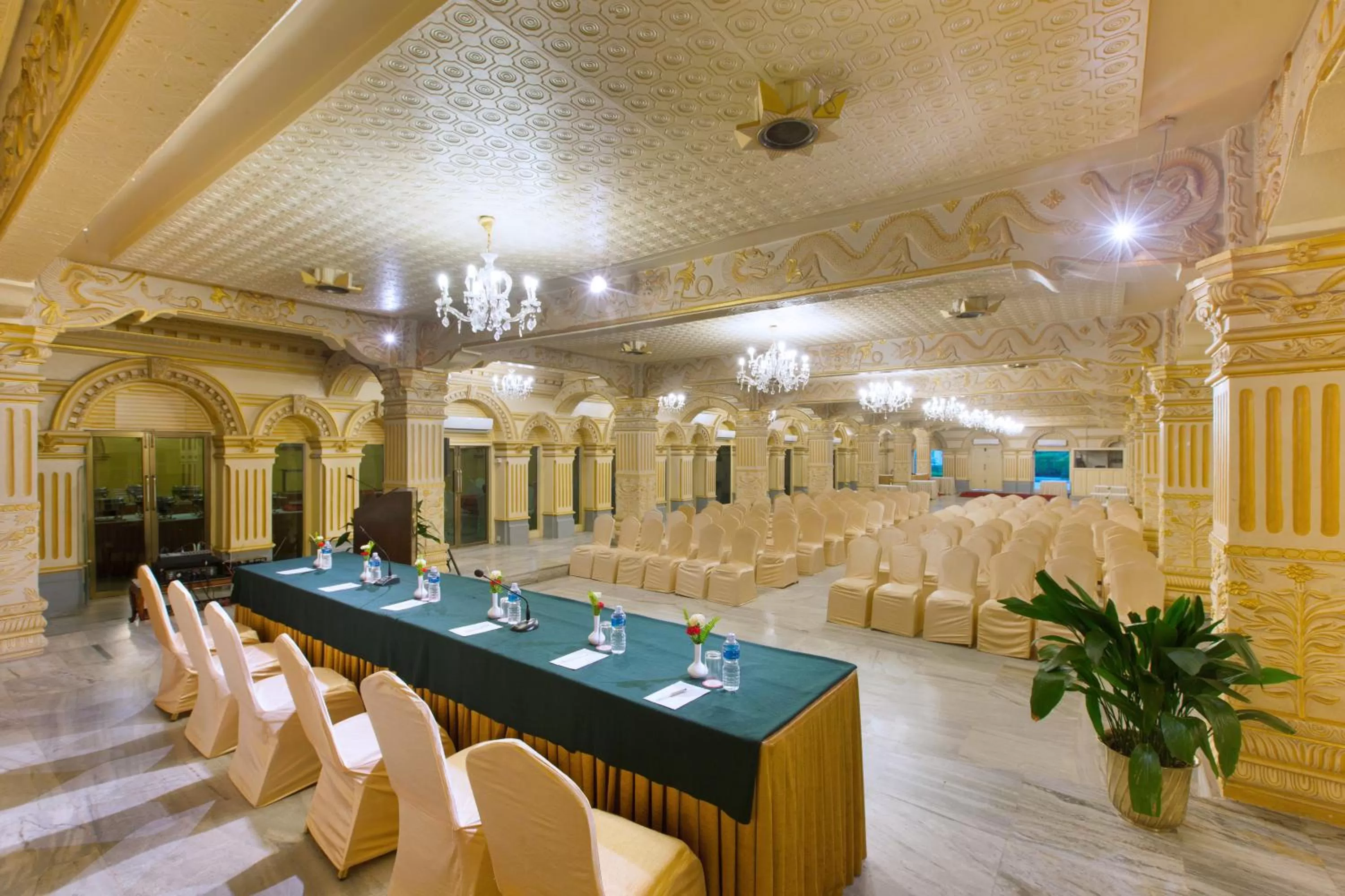 Banquet/Function facilities in Hotel Shanker-Palatial Heritage Kathmandu