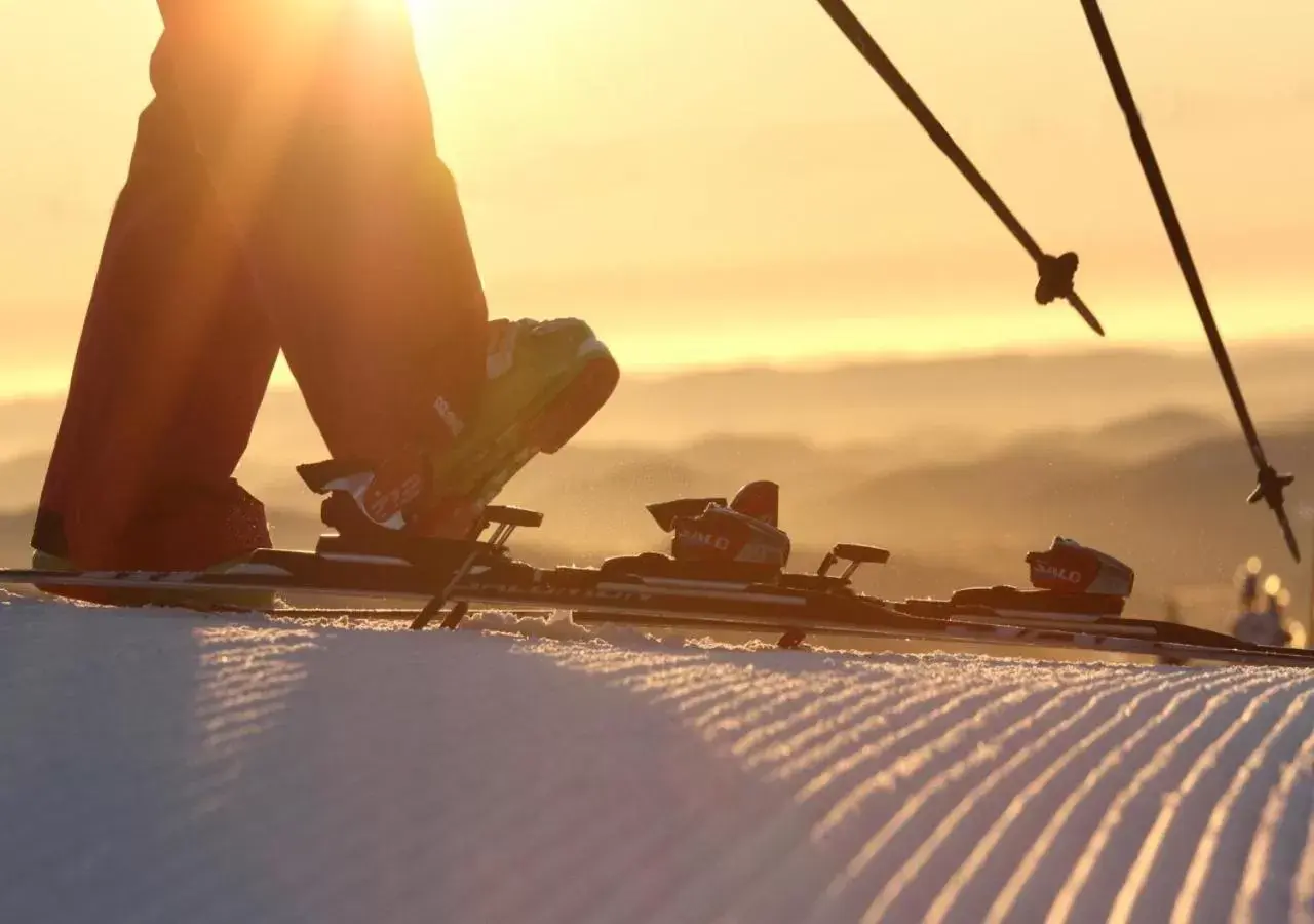 Skiing in Fairmont Tremblant