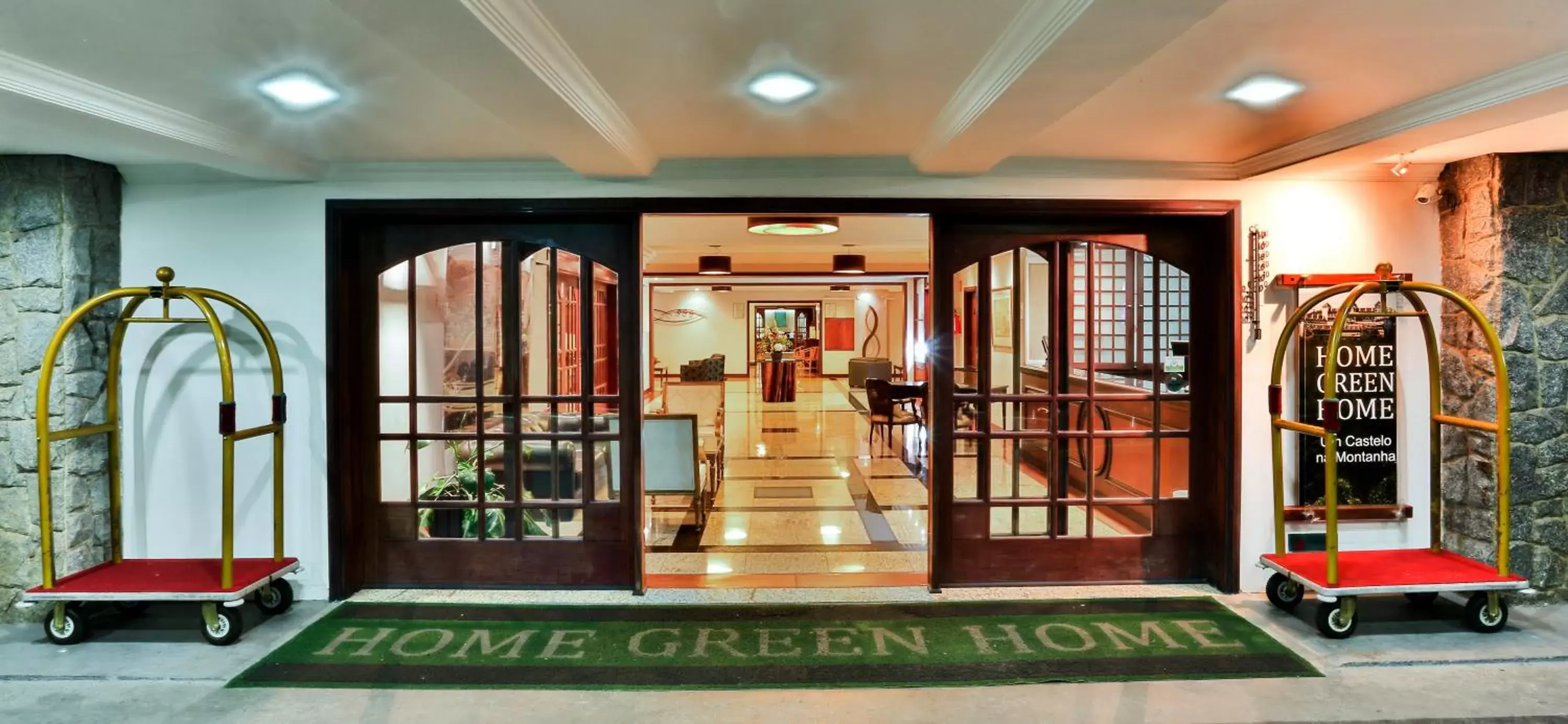 Lobby or reception in Hotel Home Green Home