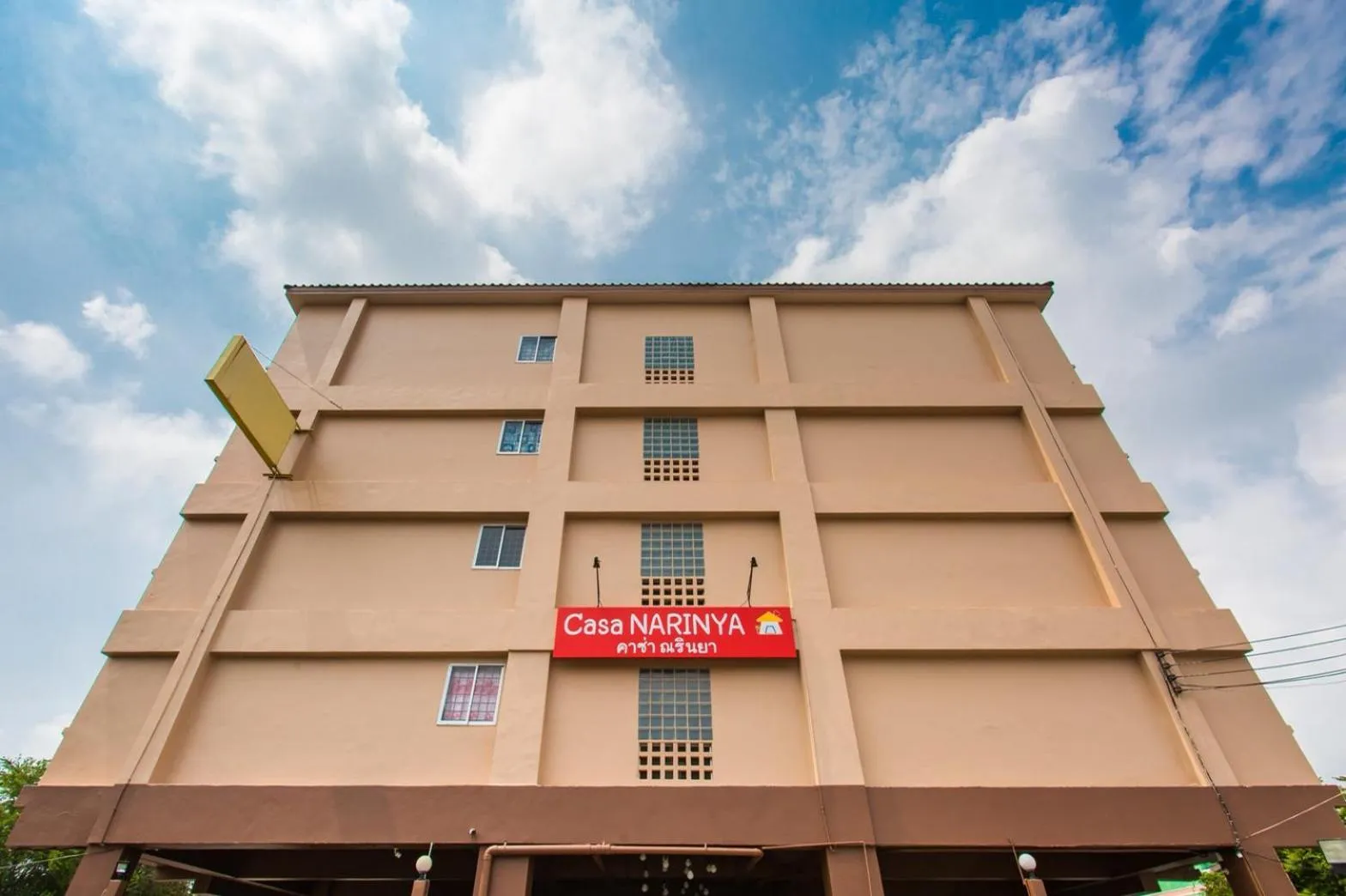 Facade/entrance in Casa Narinya @ Suvarnabhumi Airport