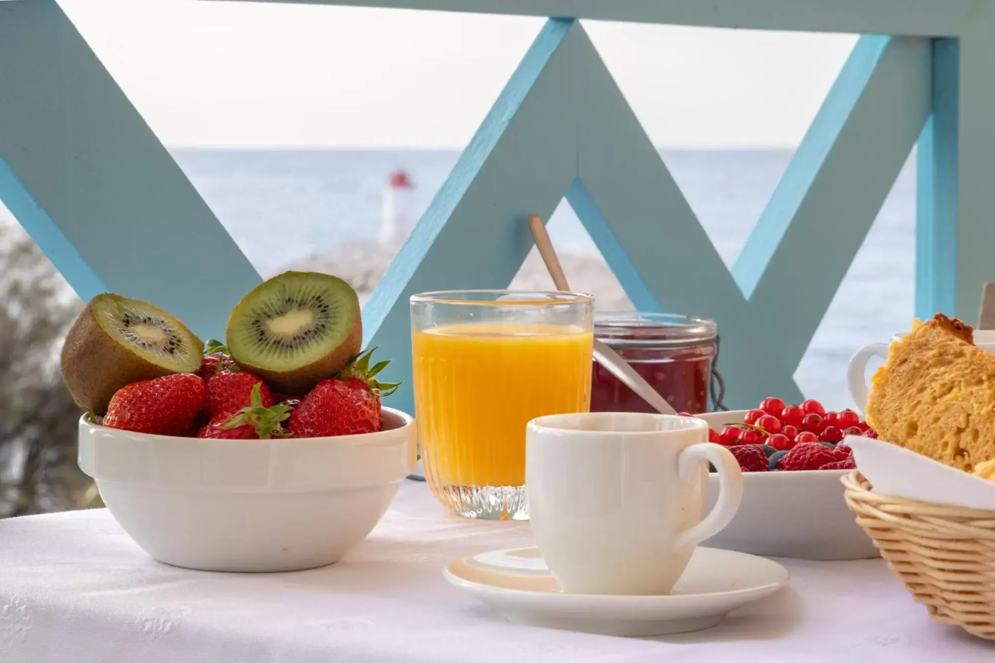 Breakfast in Hotel Paradou Mediterranee, BW Signature Collection by Best Western