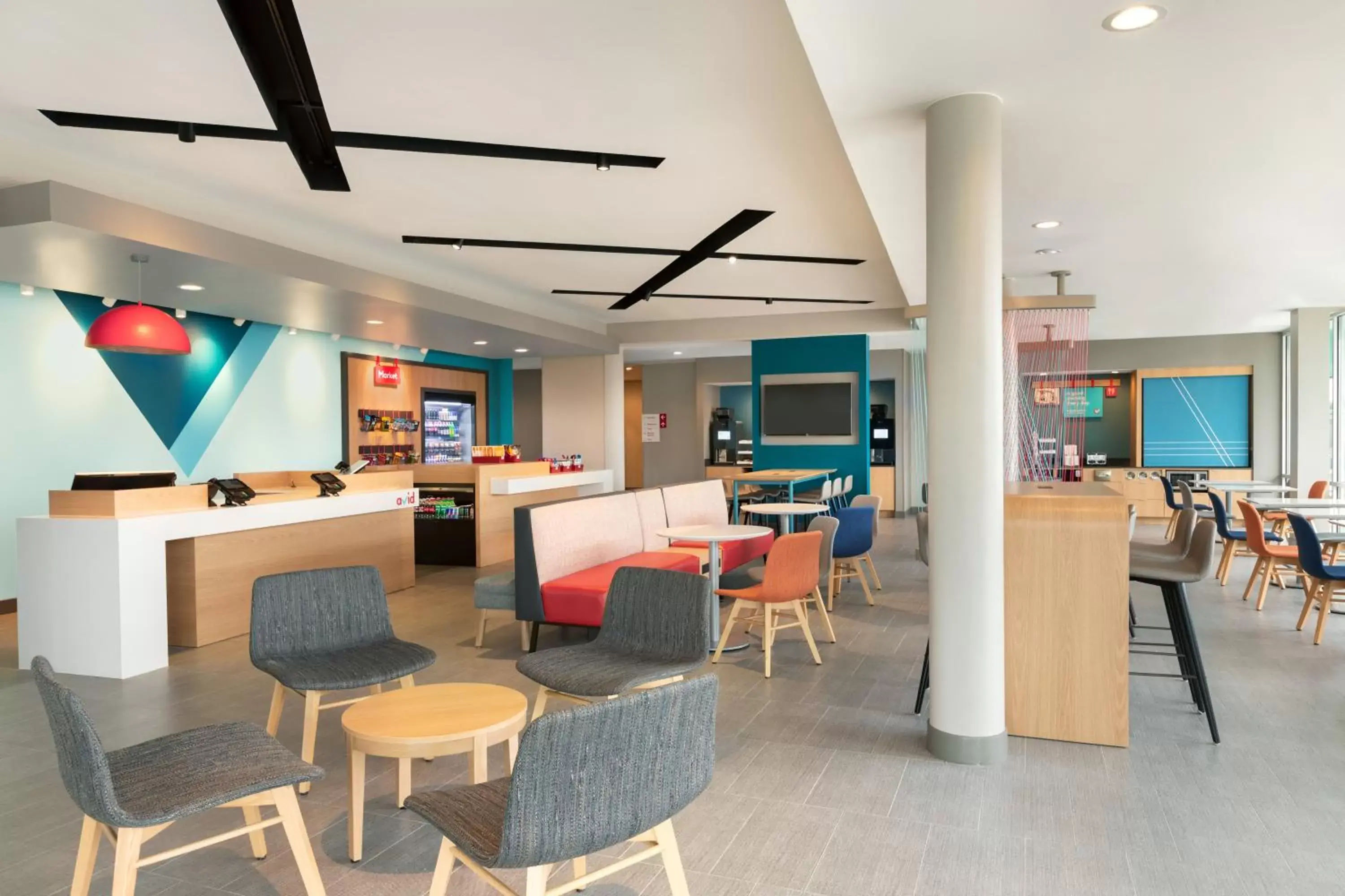Lobby or reception in avid hotels - Memphis - Southaven, an IHG Hotel