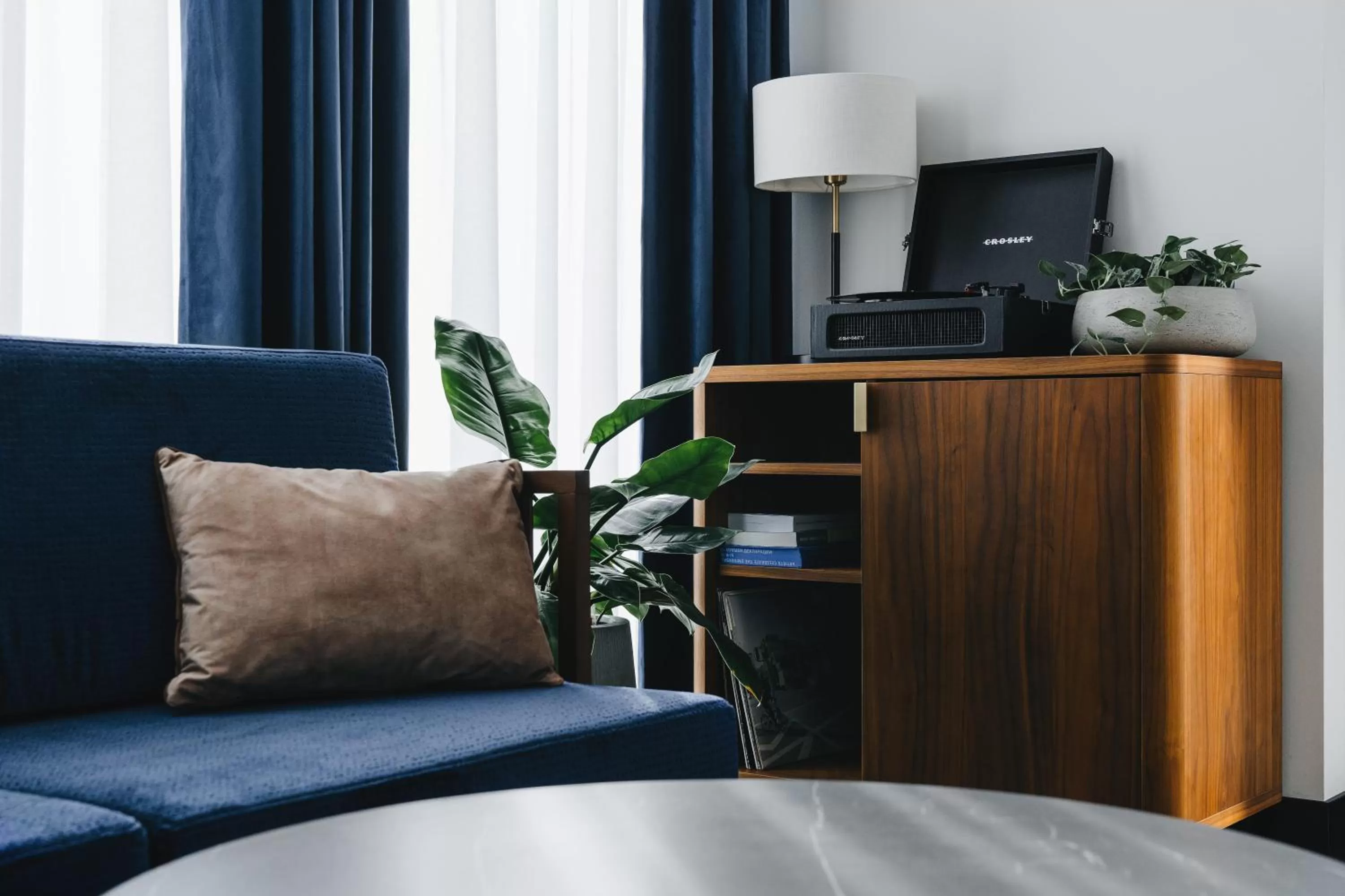 Decorative detail in Hotel Gilbert