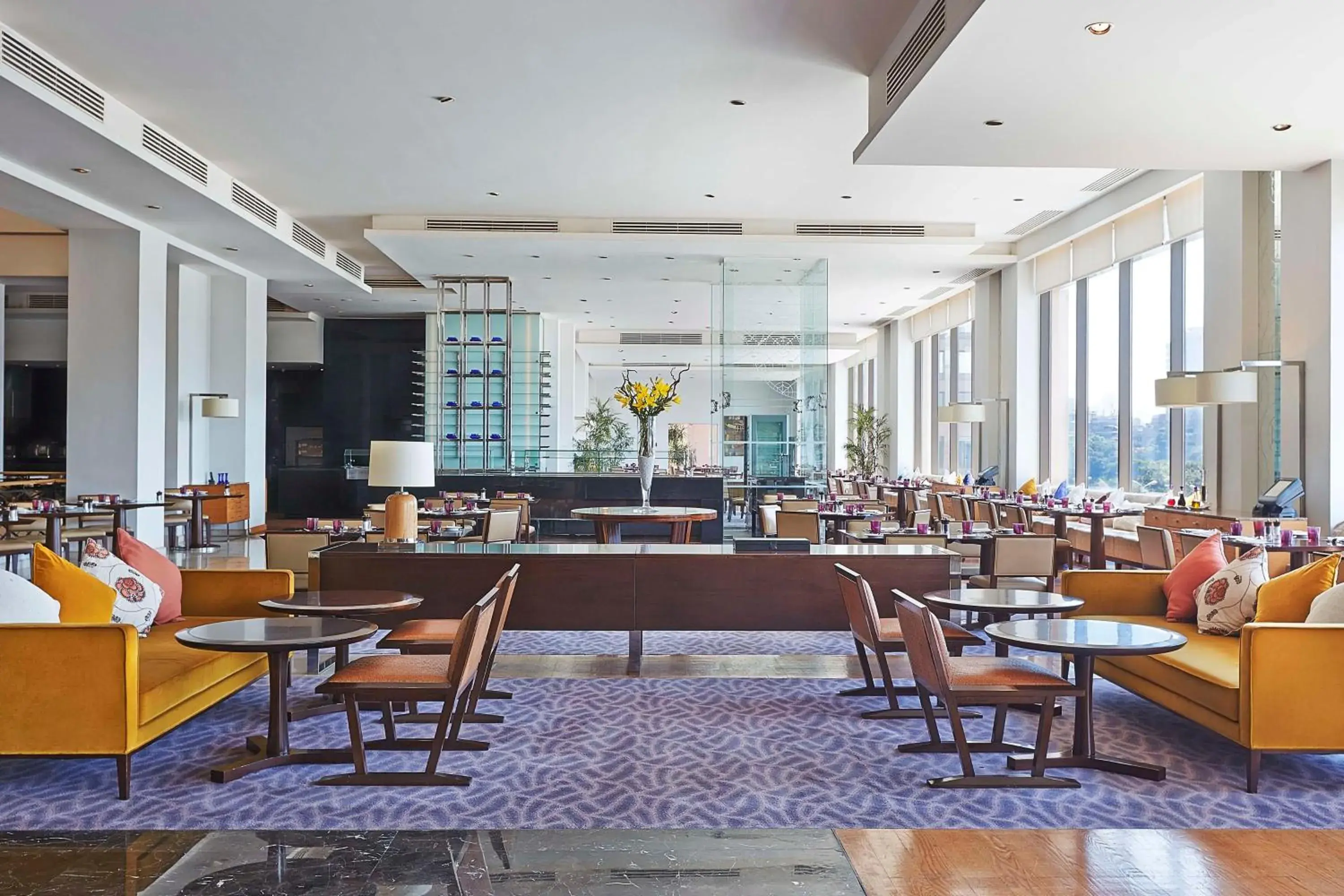 Lounge or bar, Restaurant/Places to Eat in Conrad Cairo Hotel & Casino