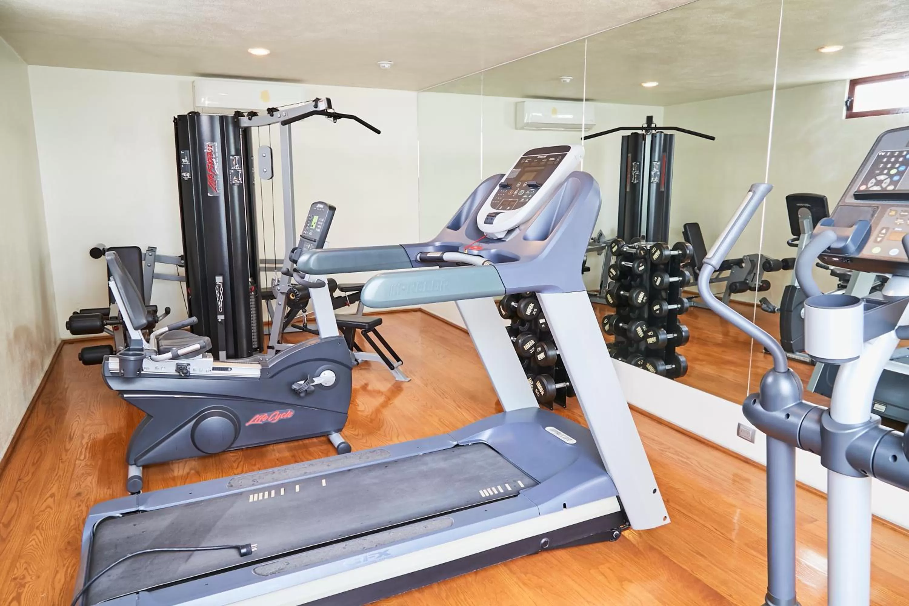 Fitness centre/facilities in Casona de los Sapos Hotel Boutique