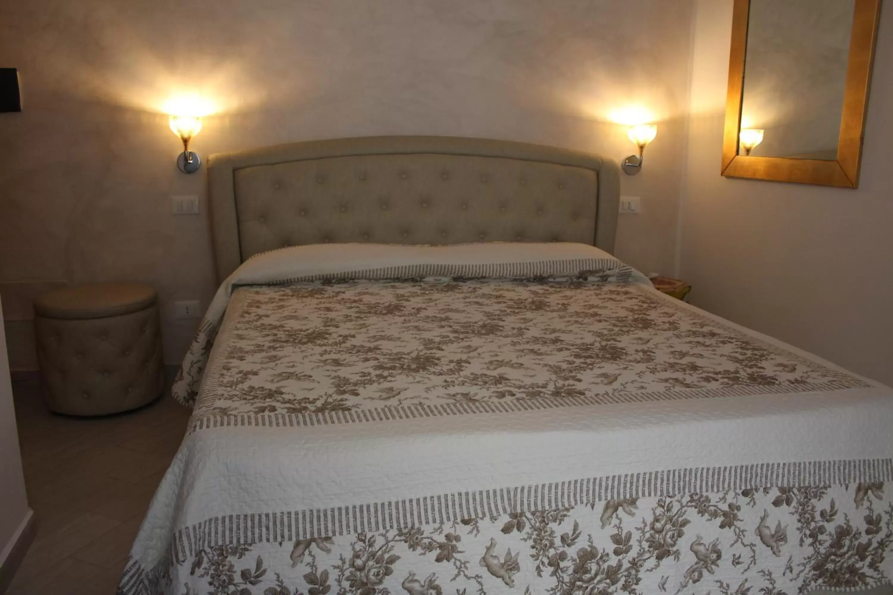 Bed in B&B Xenia