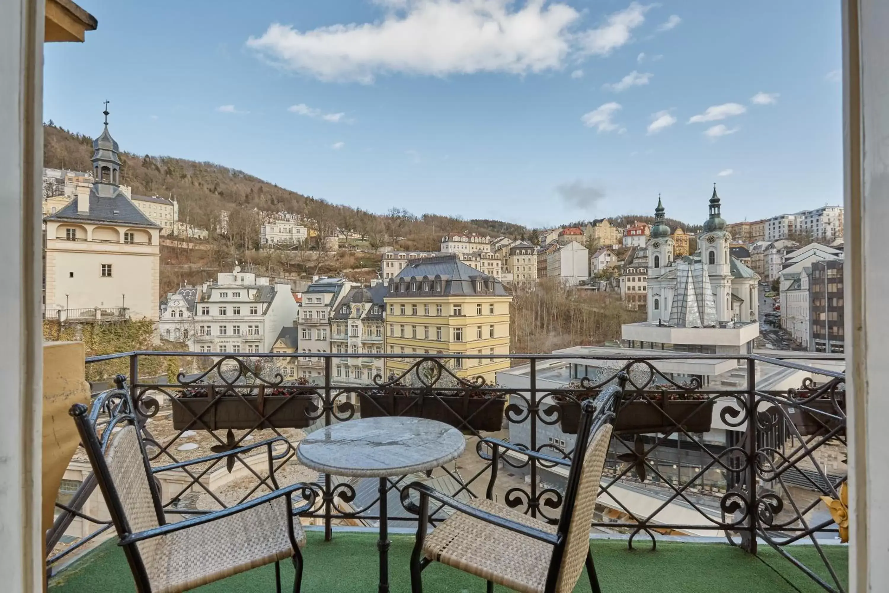 Balcony/Terrace in Hotel Romance