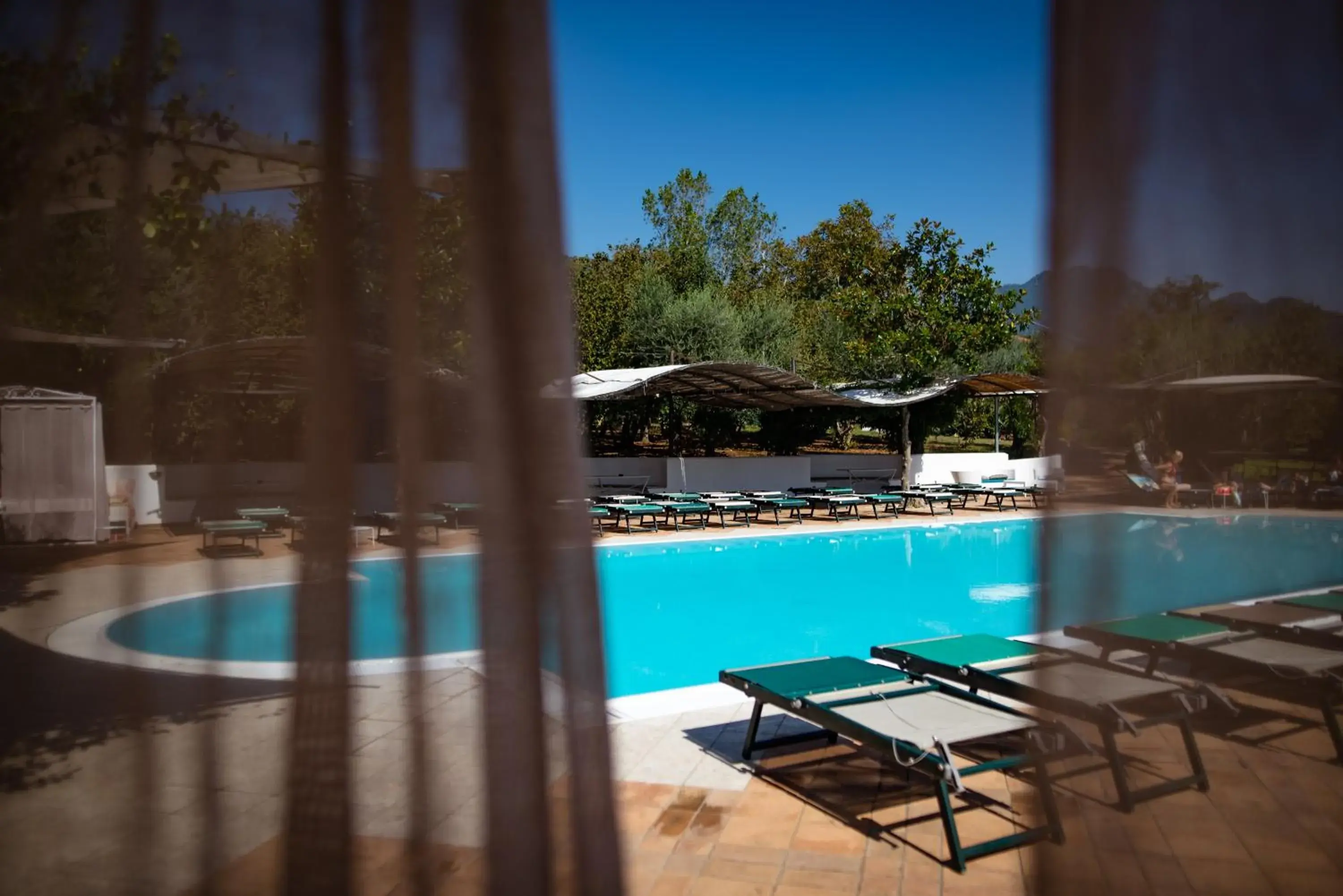 Swimming Pool in Hotel Villa Rizzo Resort and Spa