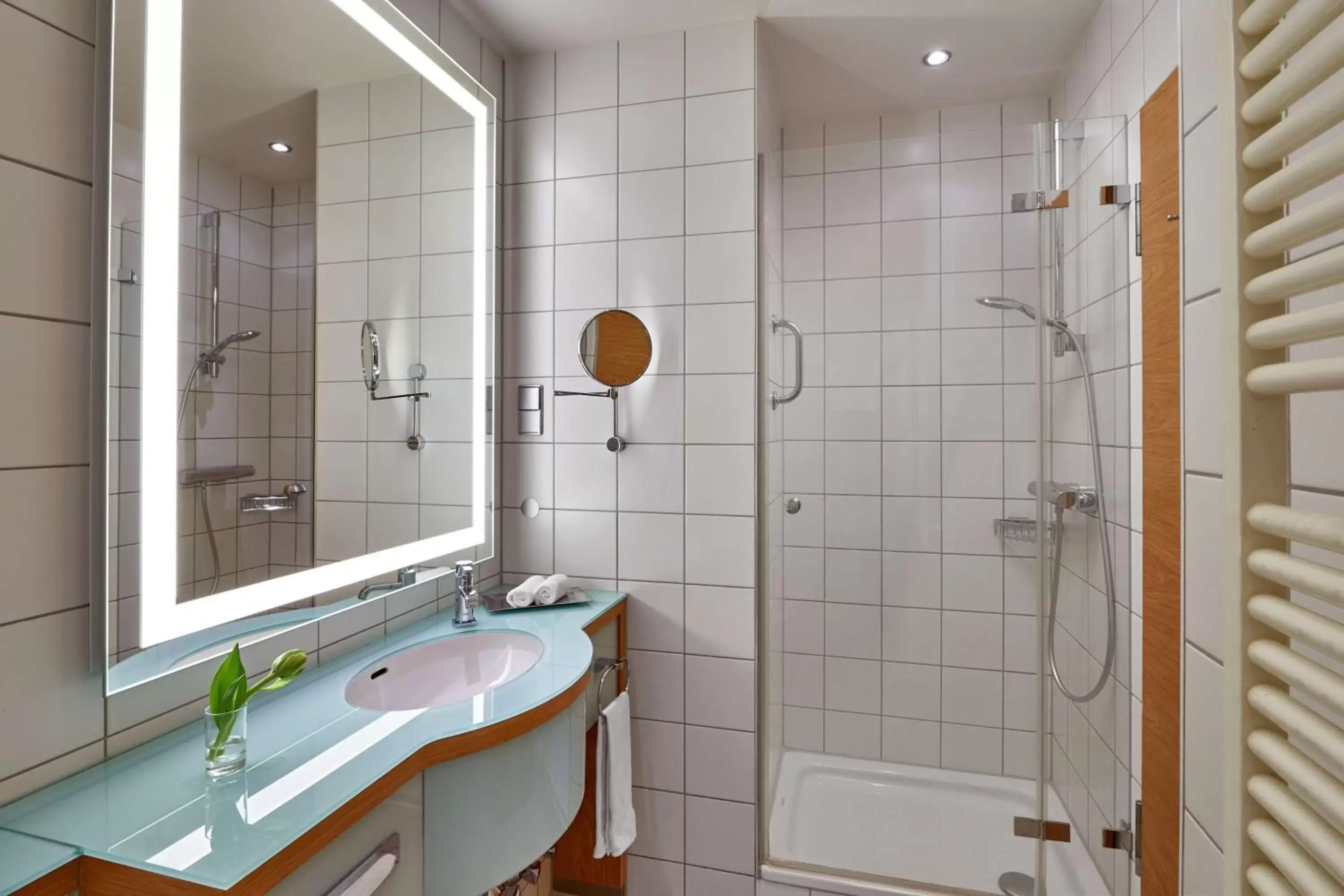 Bathroom in Hilton Cologne