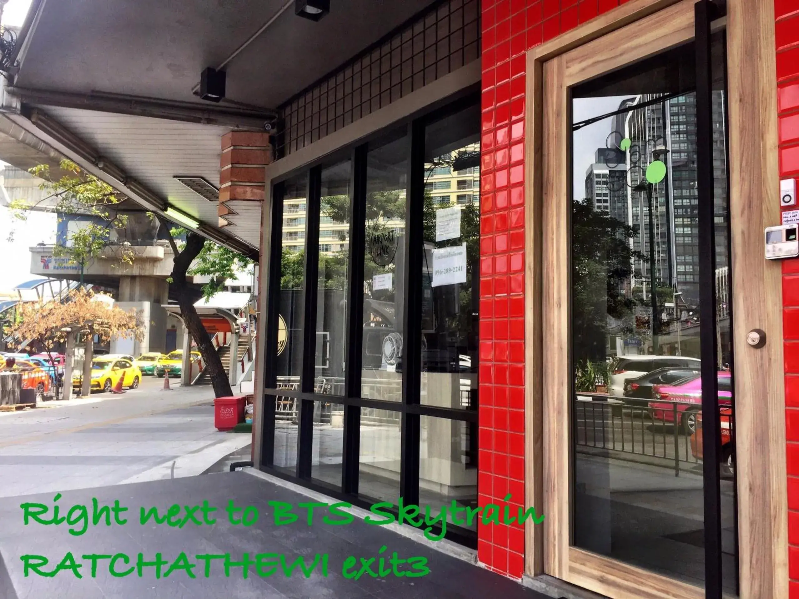 Facade/entrance in Siam Eco Hostel