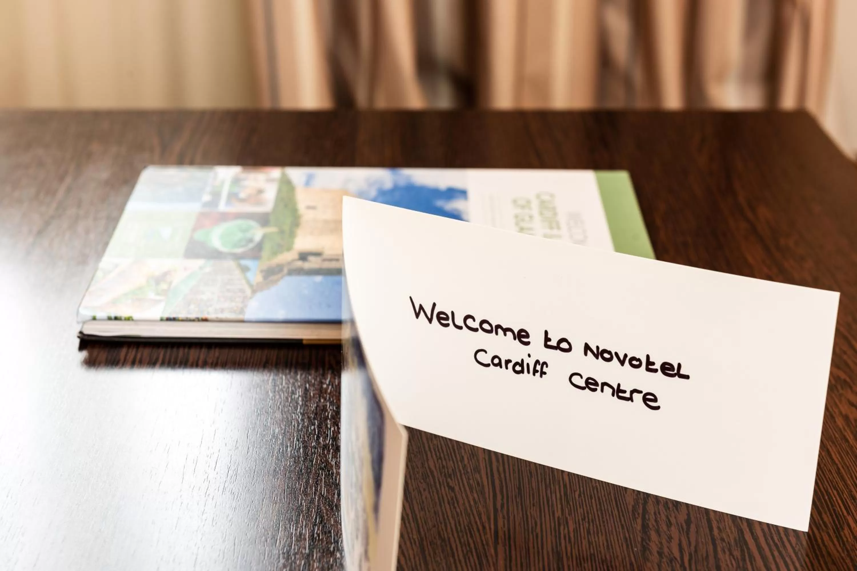 Decorative detail in Novotel Cardiff Centre