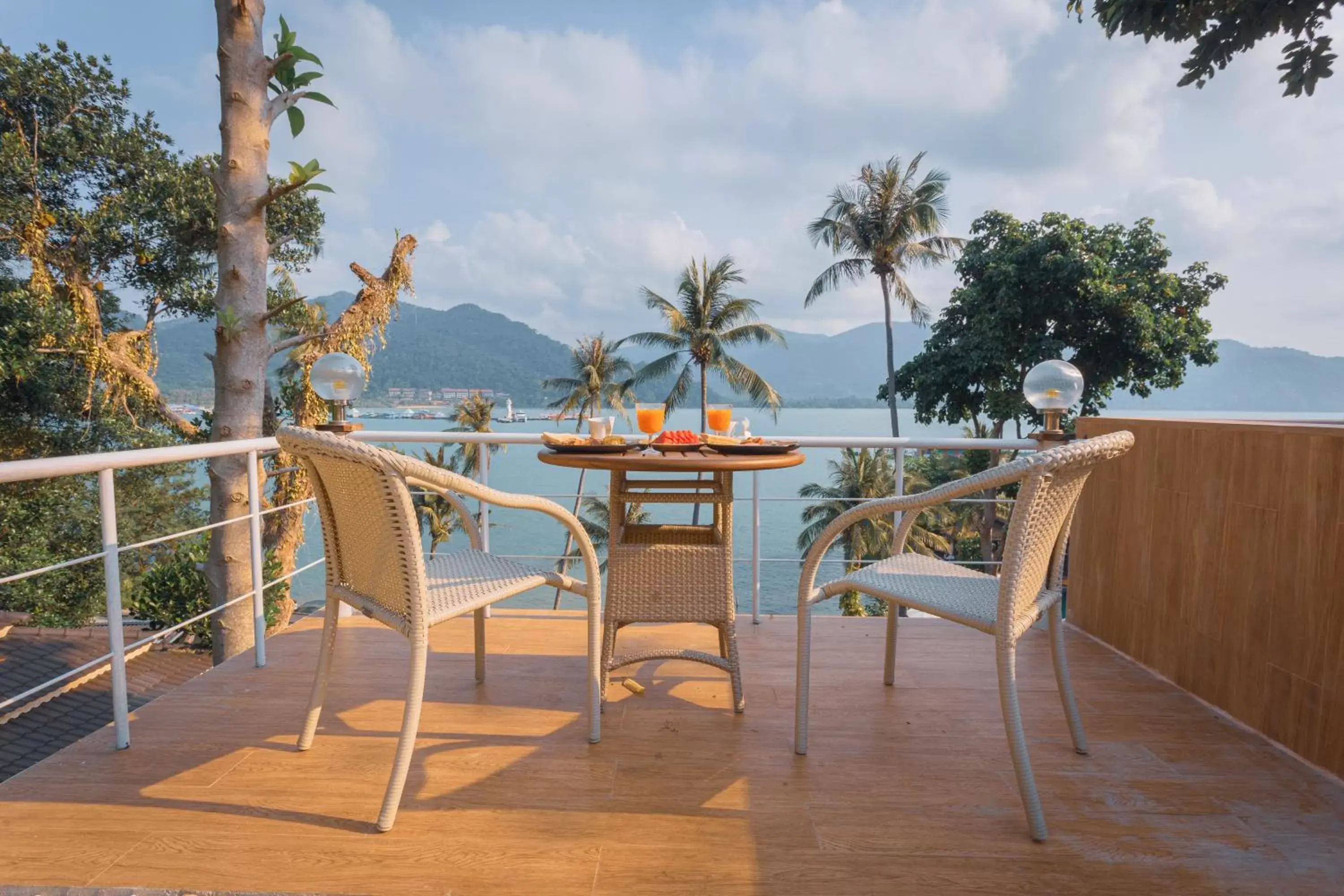 Patio, Balcony/Terrace in Resolution Resort