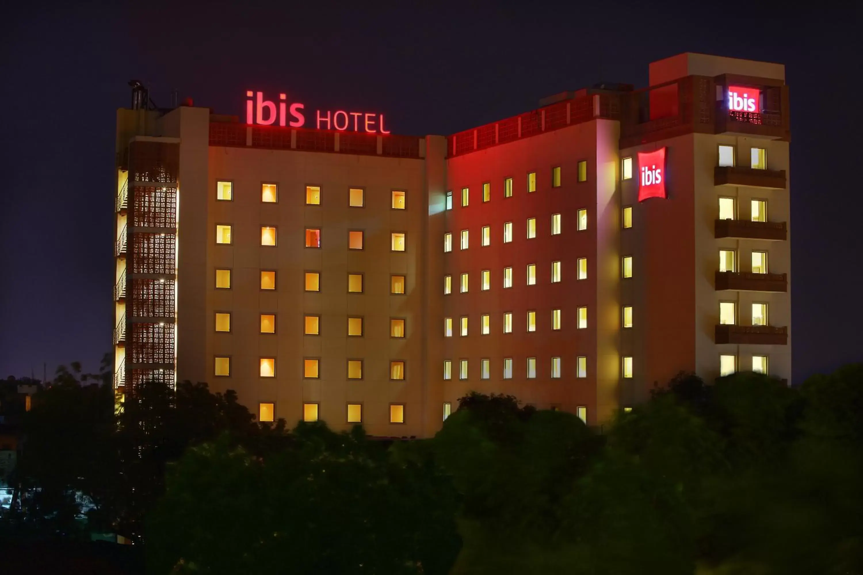 Facade/entrance in ibis Jaipur City Centre - An Accor Brand Facade/entrance in ibis Jaipur City Centre - An Accor Brand