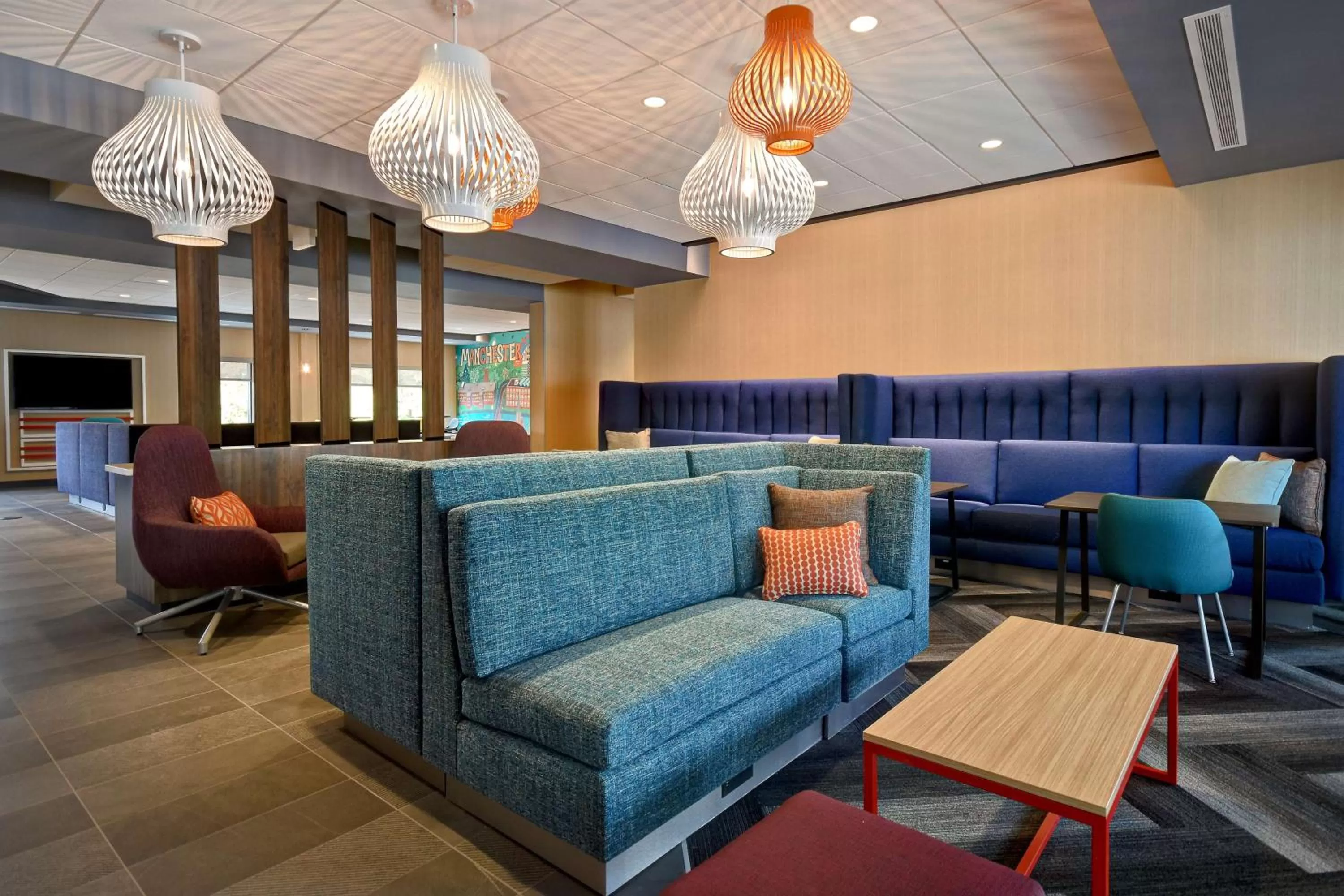 Lobby or reception in Tru By Hilton Manchester Downtown