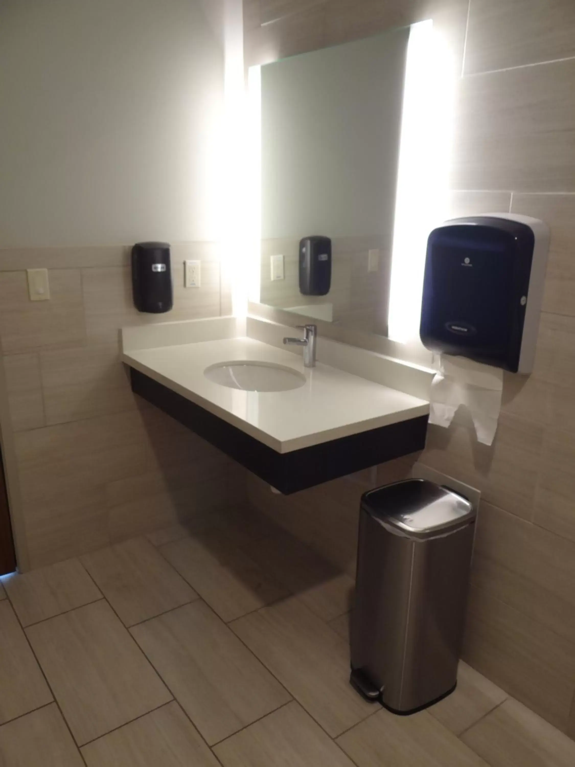Bathroom in Holiday Inn Express & Suites - Auburn Downtown, an IHG Hotel