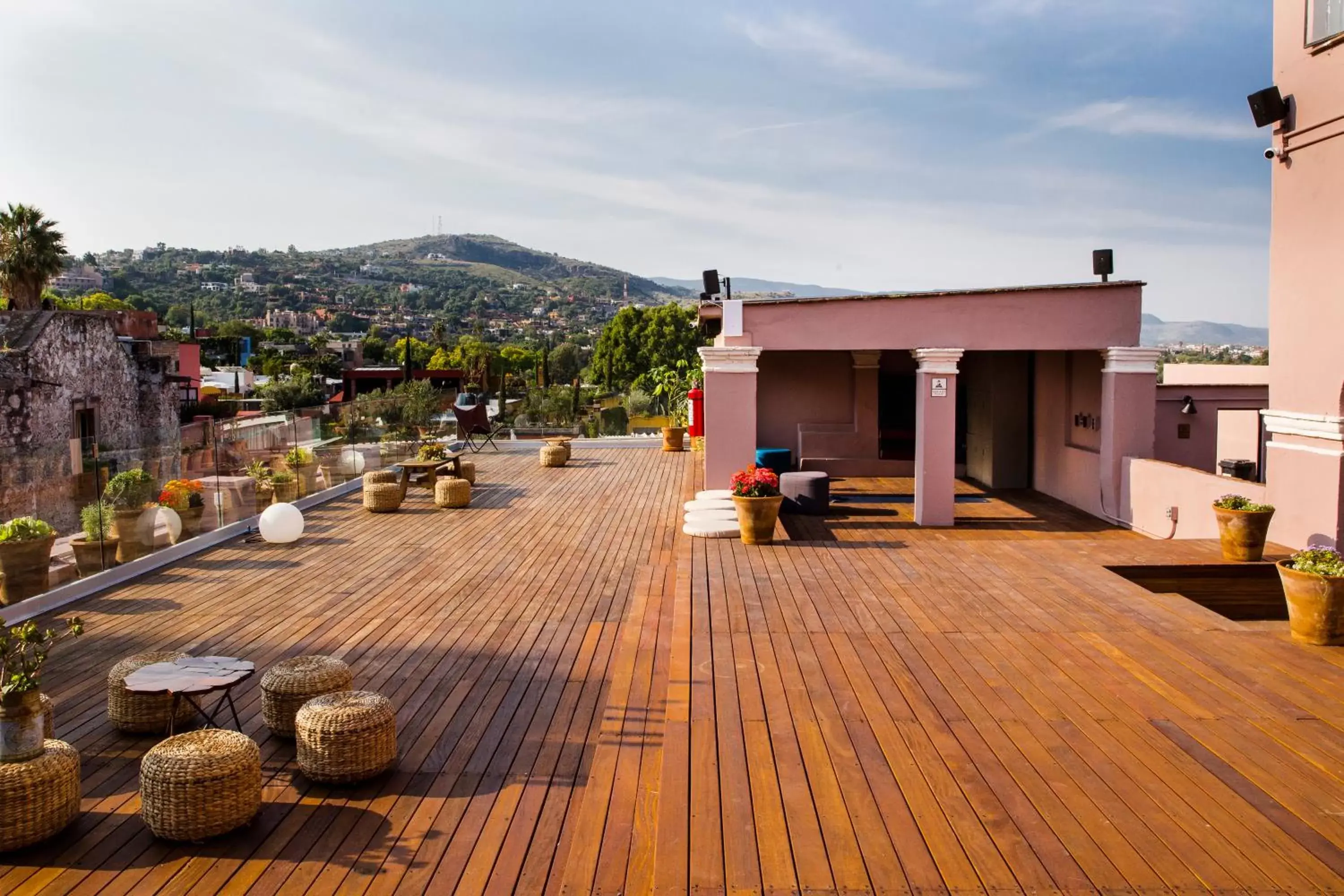 Spa and wellness centre/facilities in Selina San Miguel de Allende