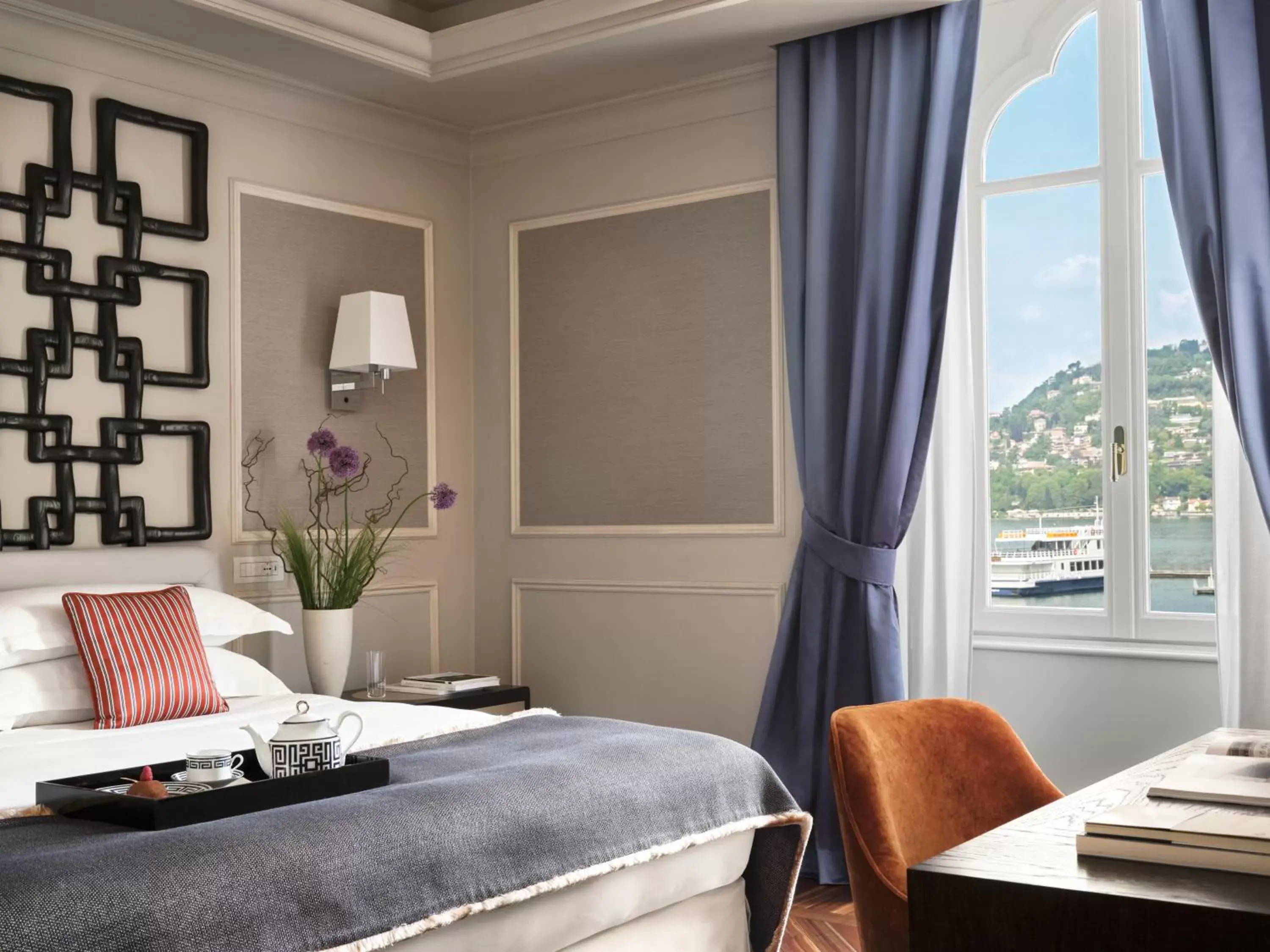 Bedroom, Bed in Vista Palazzo - Small Luxury Hotels of the World