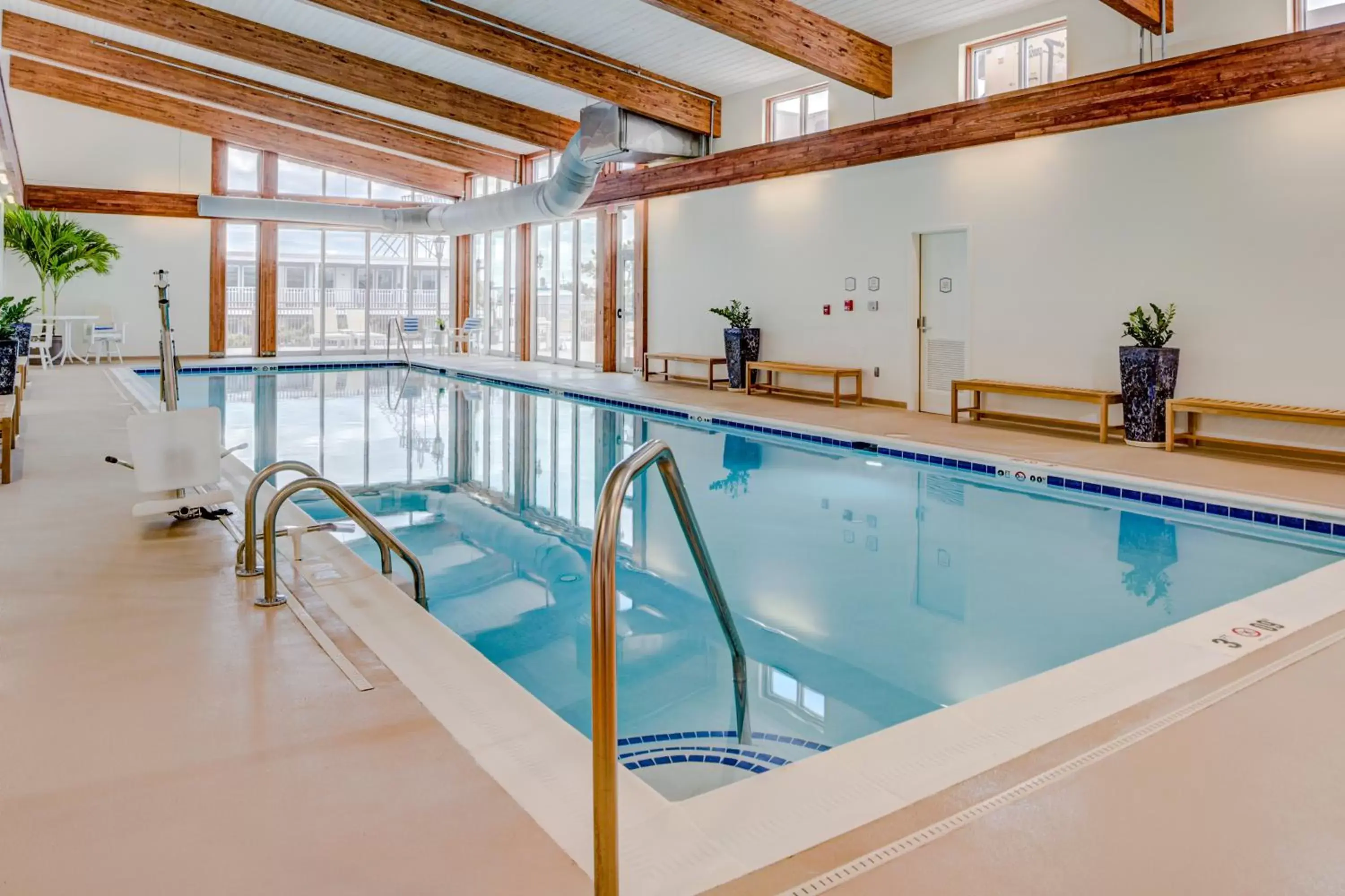 On site, Swimming Pool in Hilton Garden Inn Ocean City Oceanfront