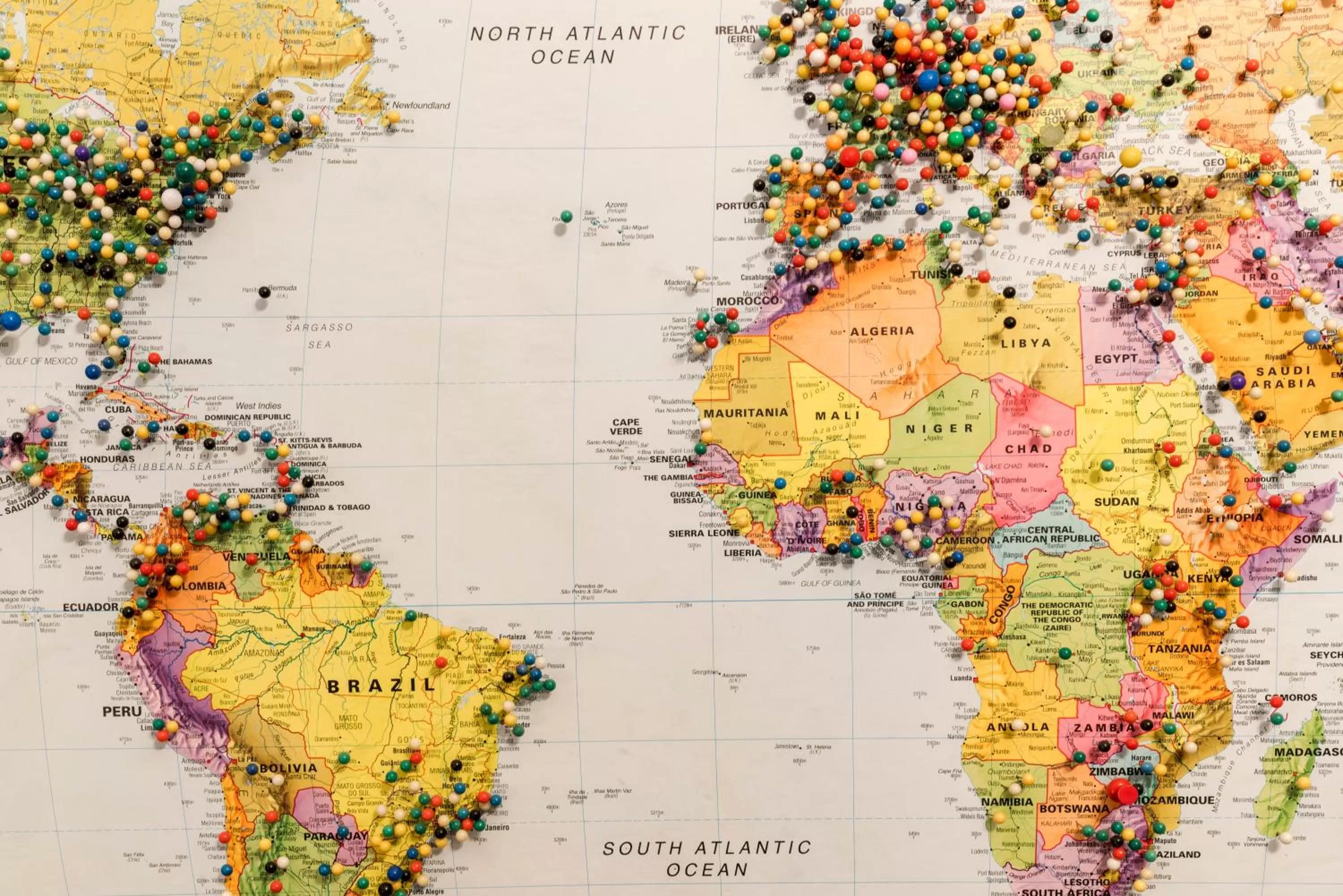 Decorative detail in St Athans Hotel