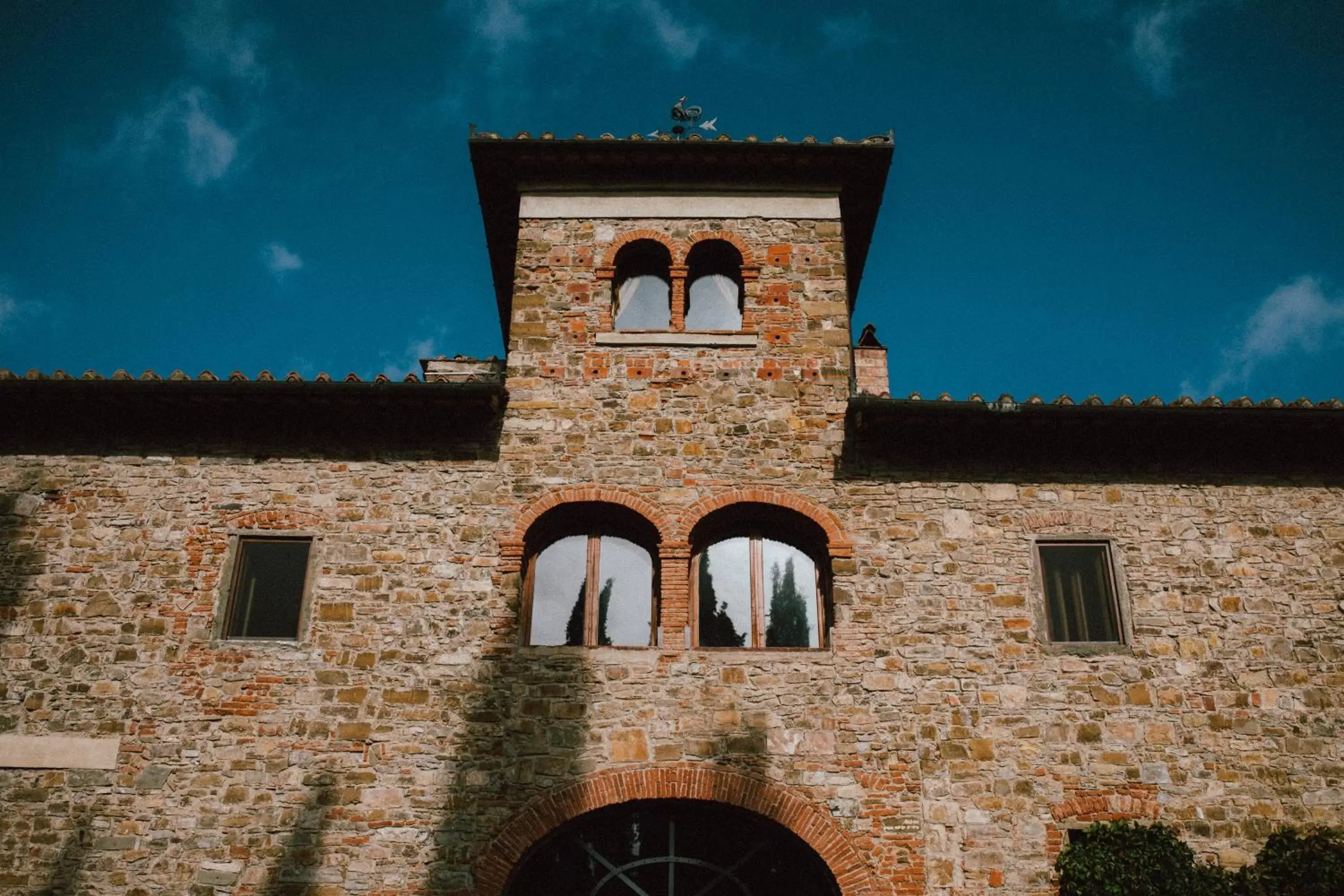 Facade/entrance, Property Building in Terre di Baccio