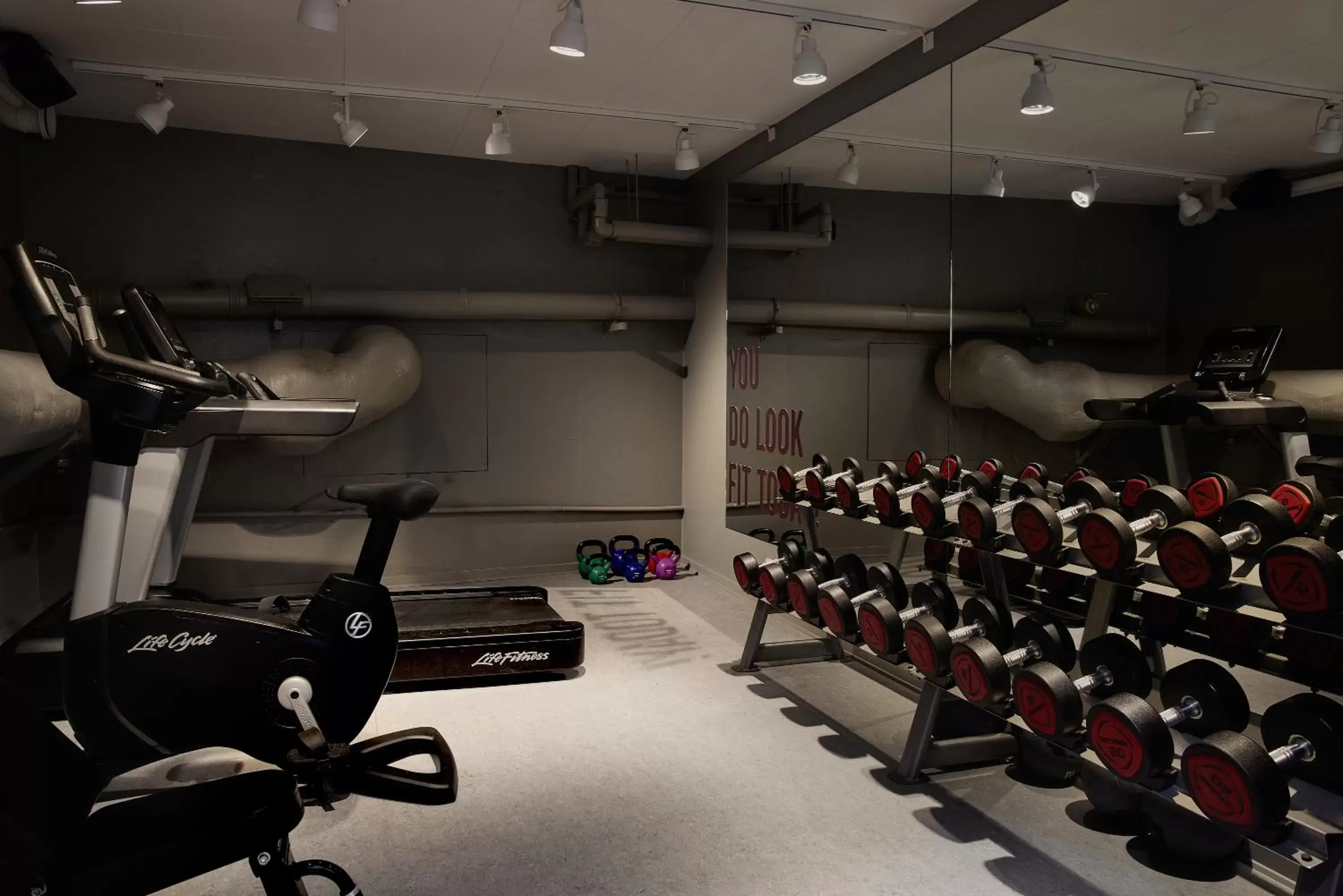 Fitness centre/facilities, Fitness Center/Facilities in Hotel Danmark by Brøchner Hotels