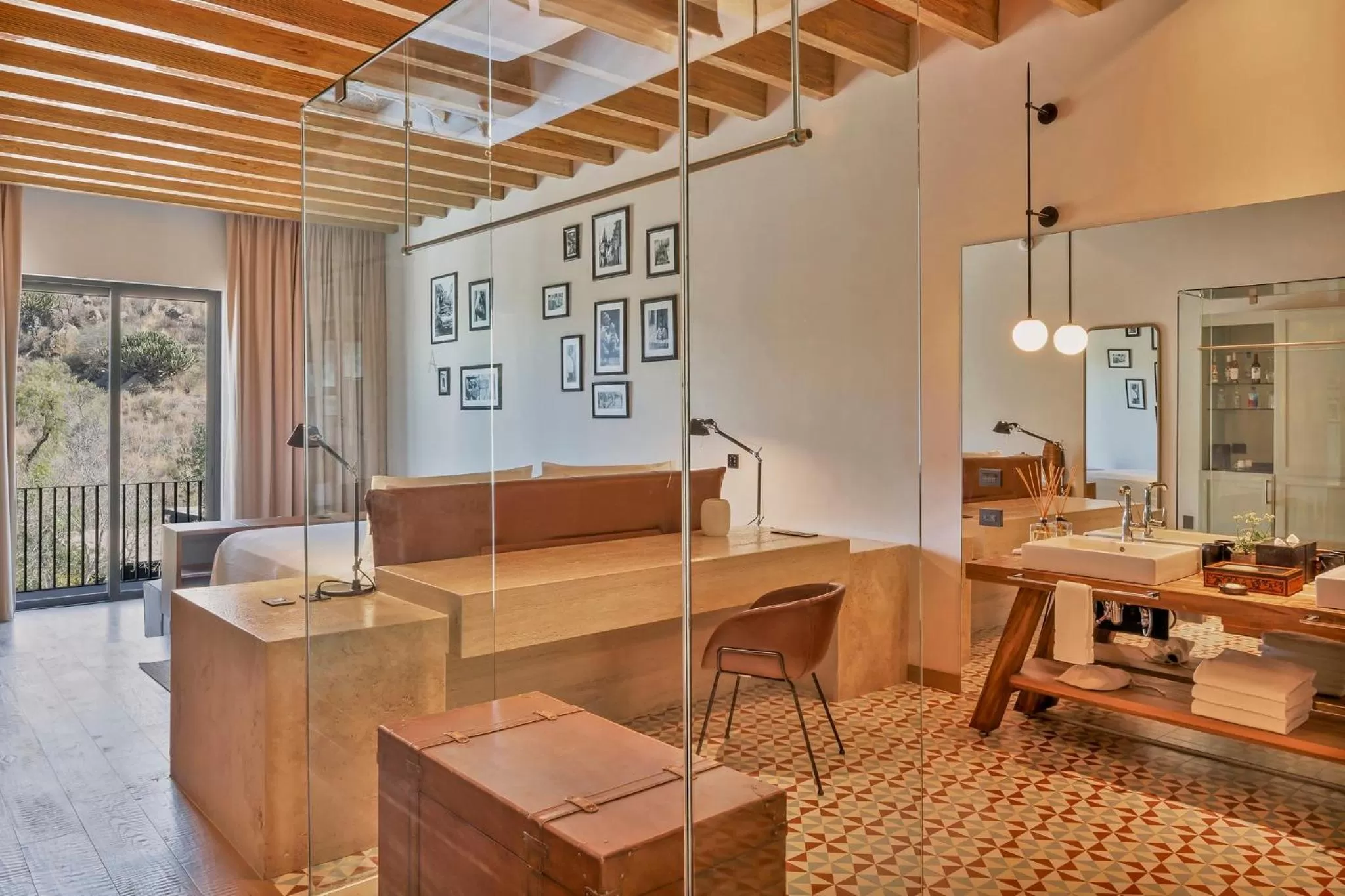 Bedroom in Live Aqua San Miguel de Allende