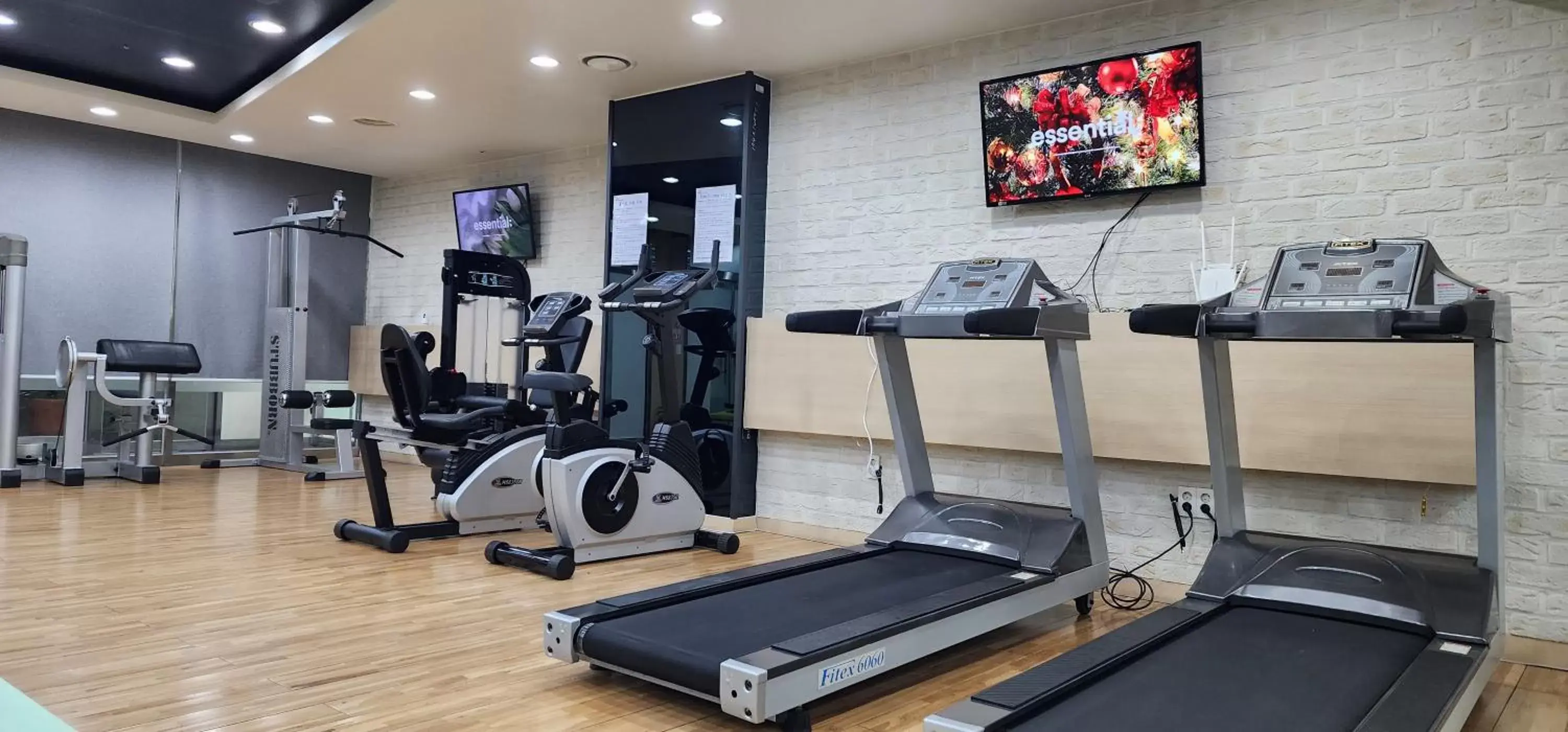 Fitness Center/Facilities in Ever8 Serviced Residence