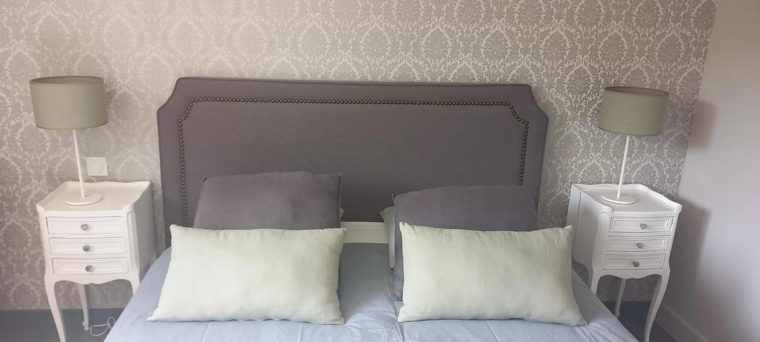 Bed in Au gré des vents