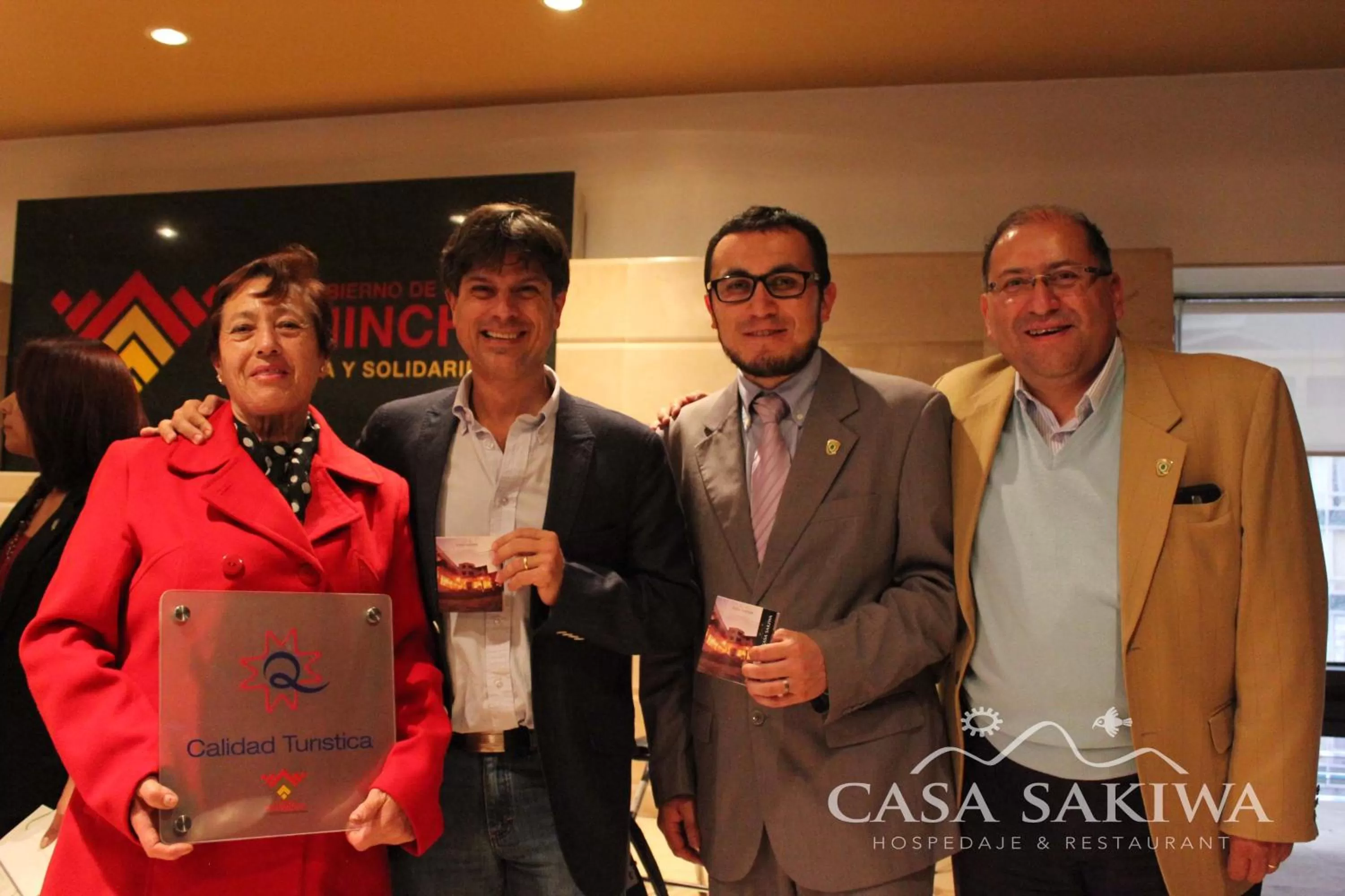 People in Hotel Casa Sakiwa