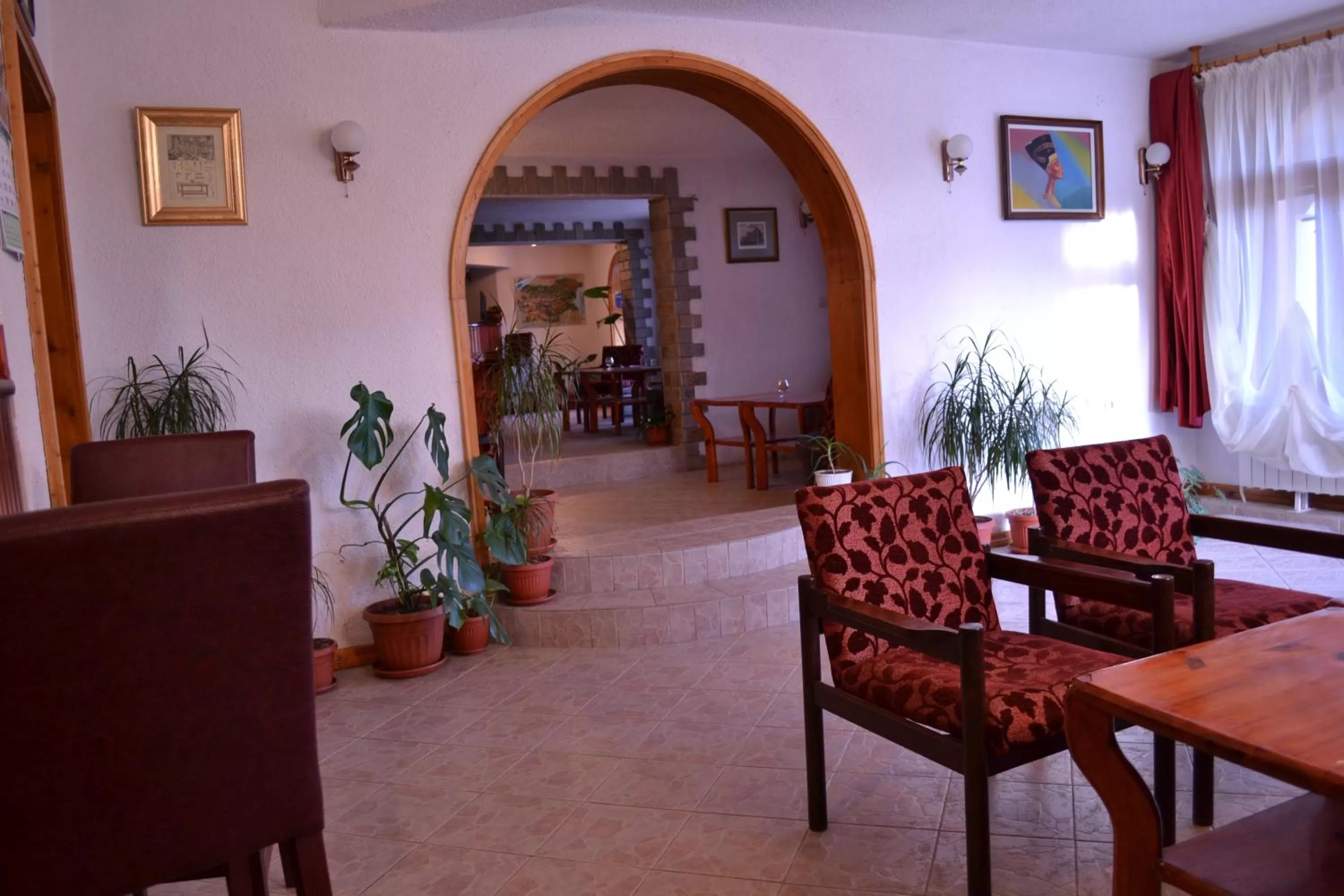 Lobby or reception in Family Hotel Silver