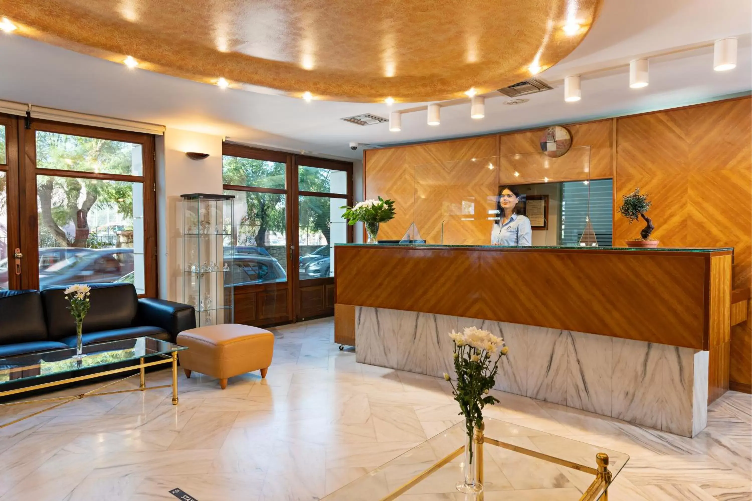 Lobby/Reception in Hotel Brascos