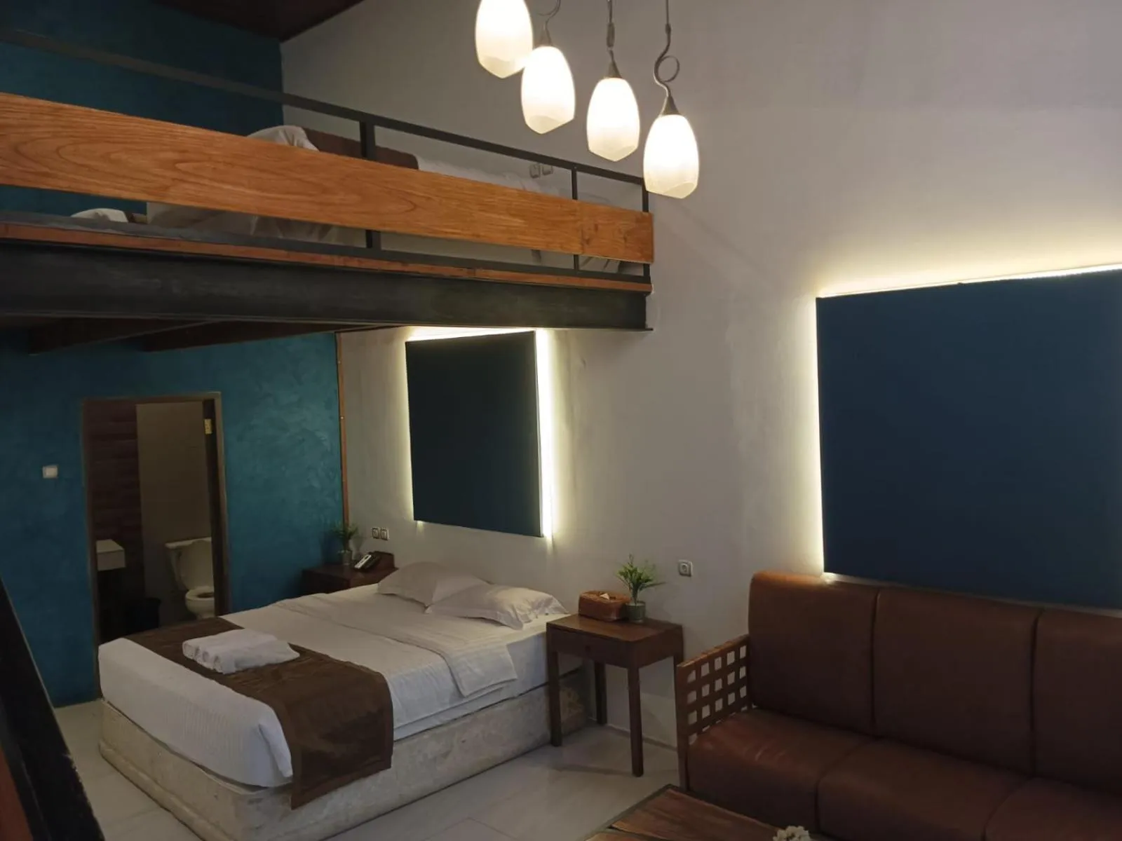 Bed in The Village Resort Bogor Powered by Archipelago