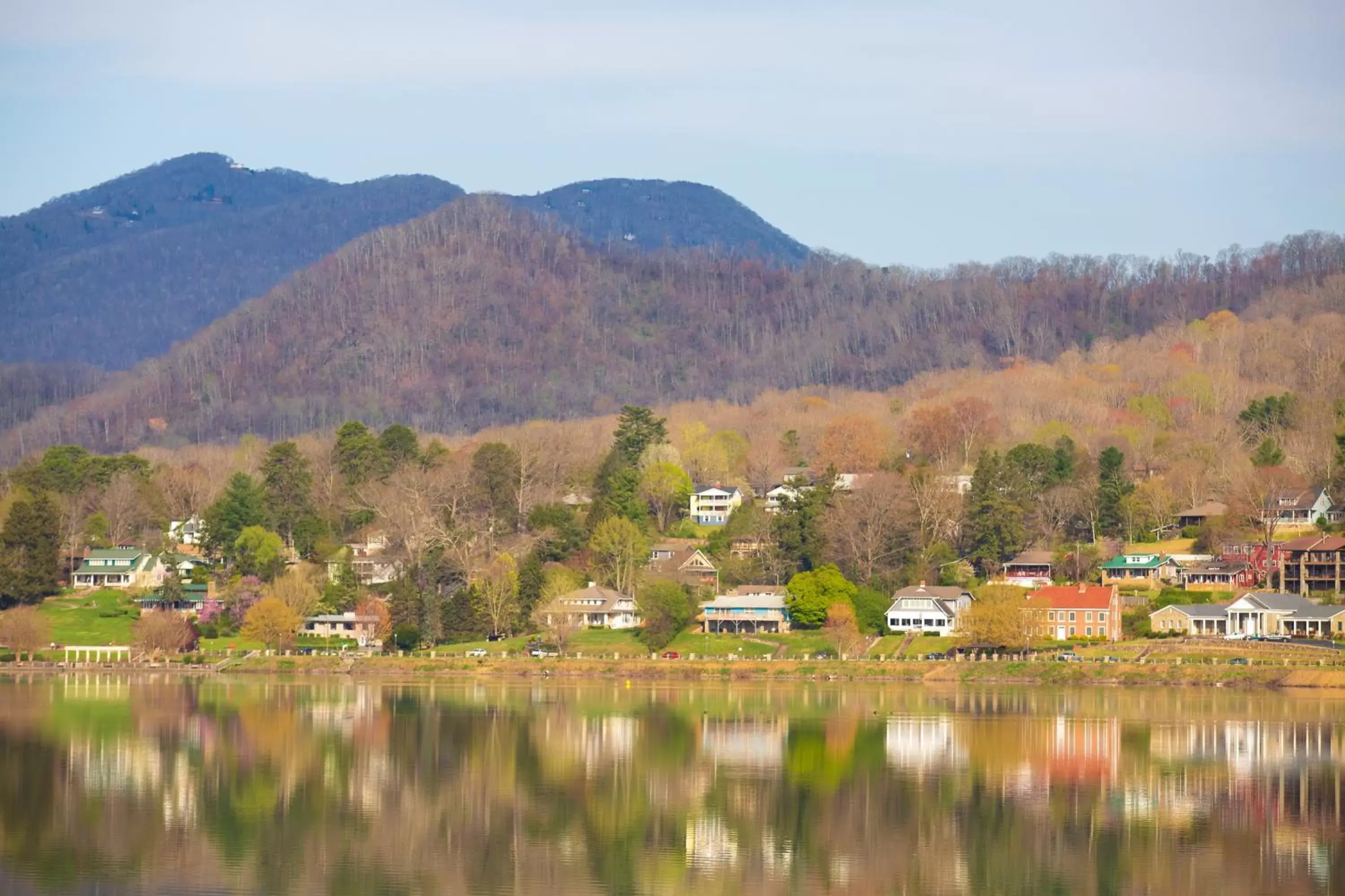 Natural landscape, Mountain View in The Terrace Hotel at Lake Junaluska