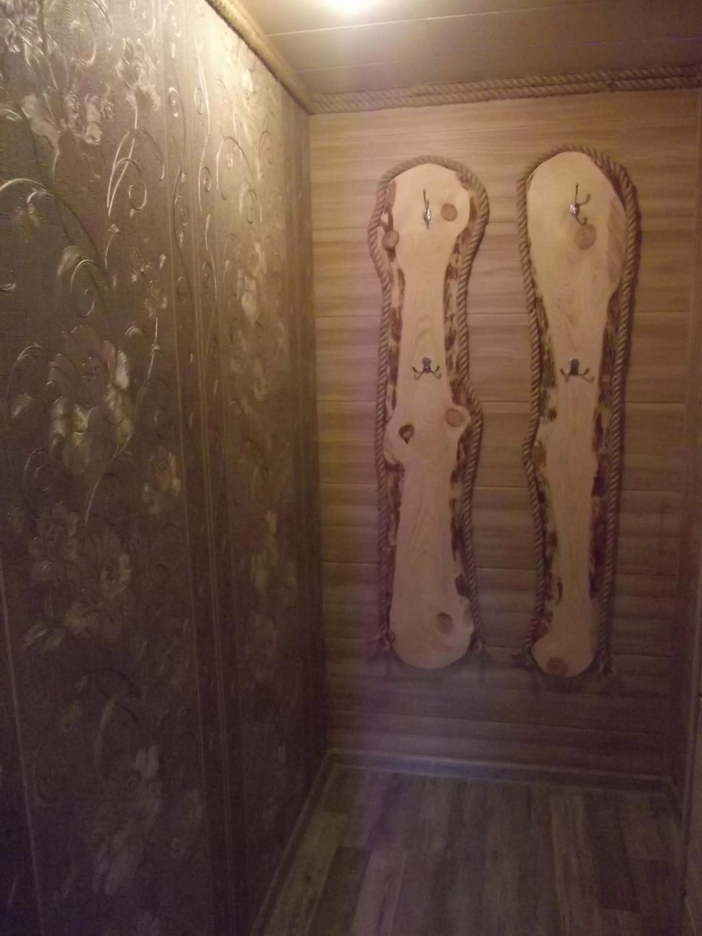 Decorative detail in Nakvynė Rokiškyje