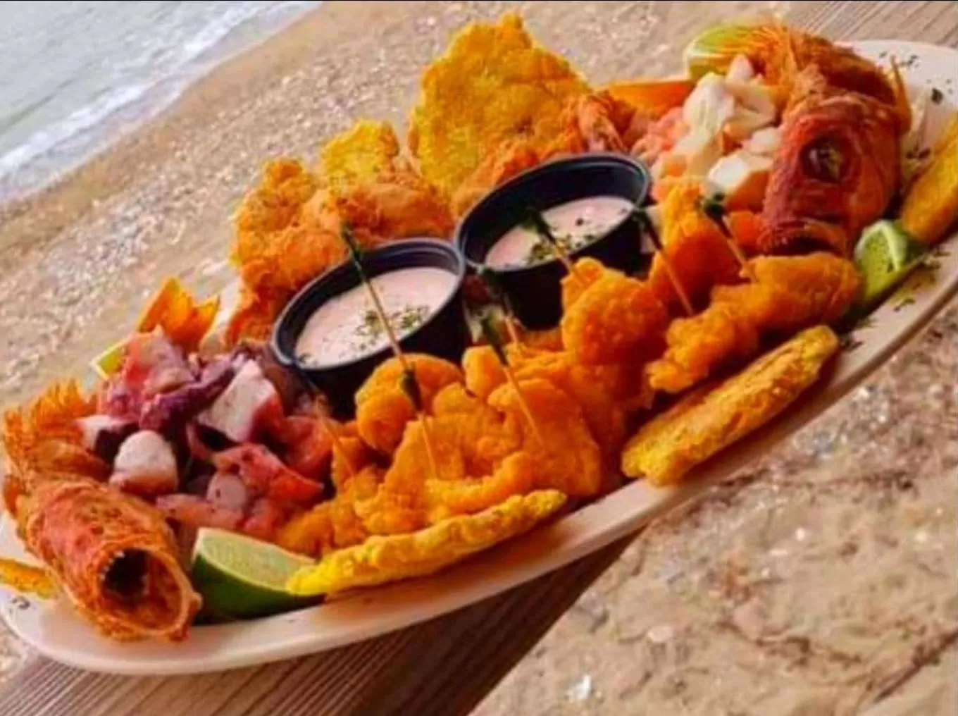 Restaurant/places to eat in Aguada of the Seas