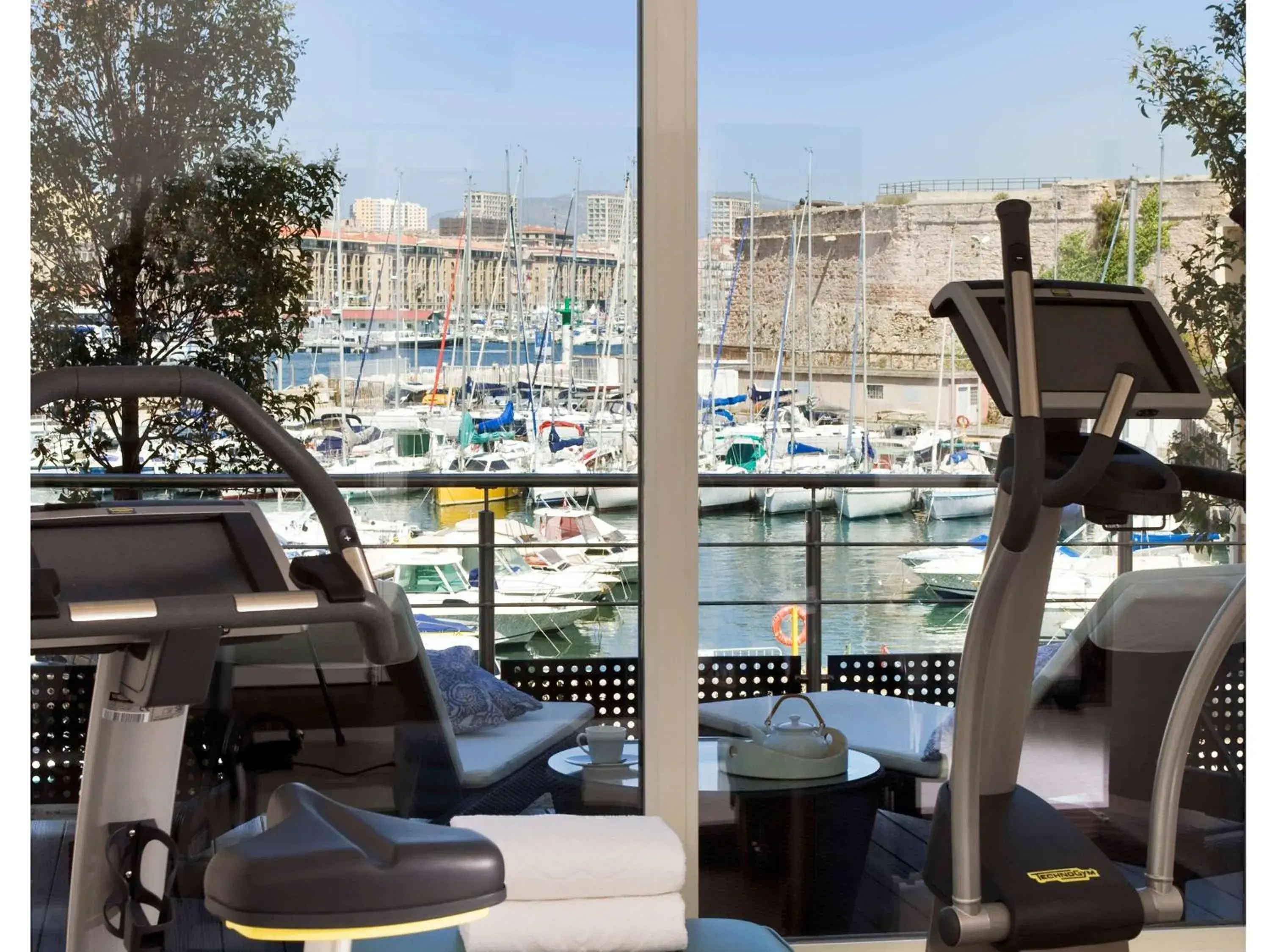 Spa and wellness centre/facilities in Novotel Marseille Vieux Port