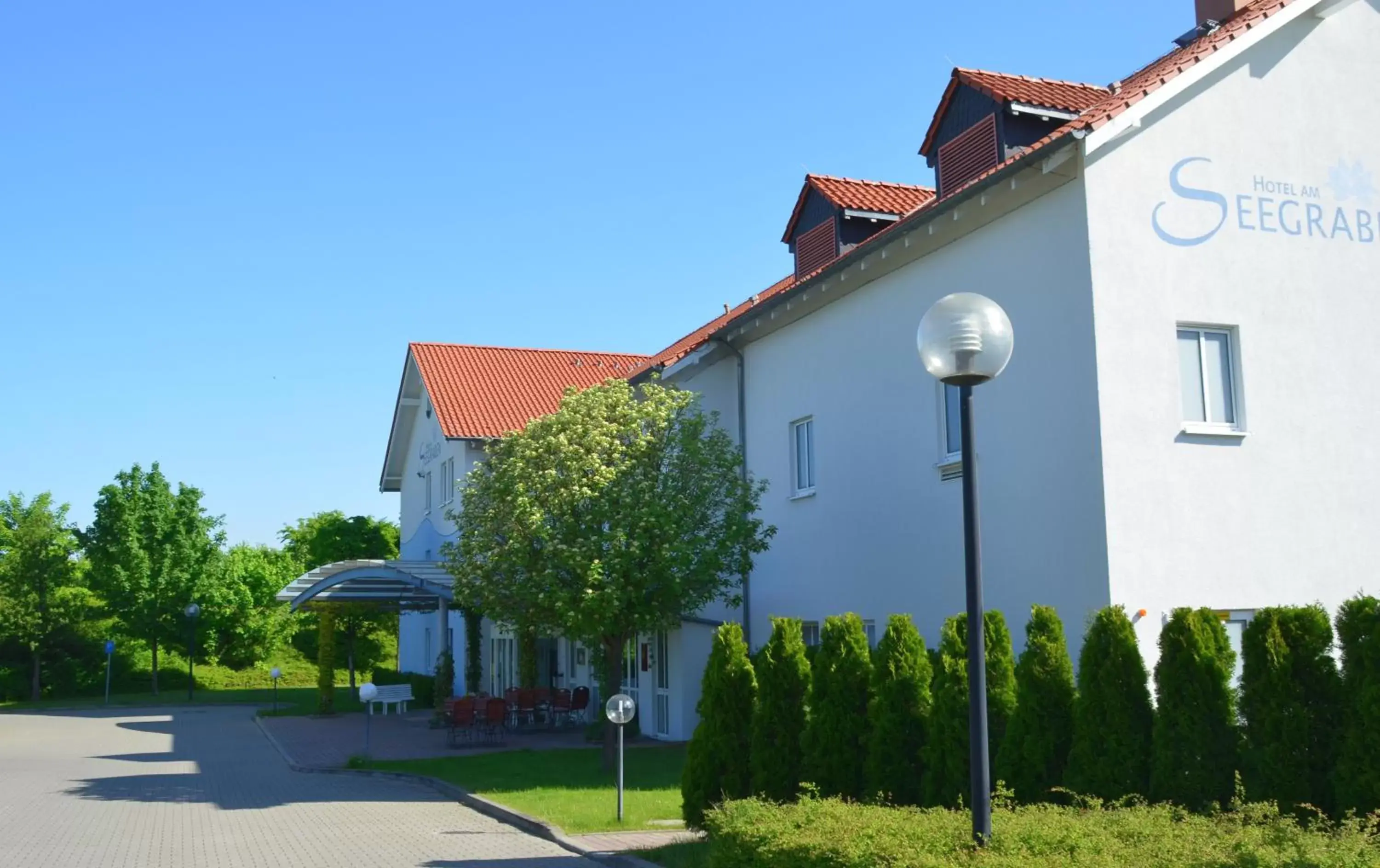 Property Building in Novum Hotel Seegraben Cottbus